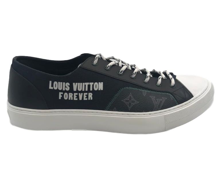 Louis Vuitton New Authentic Louis Vuitton Tattoo Sneaker LV Forever