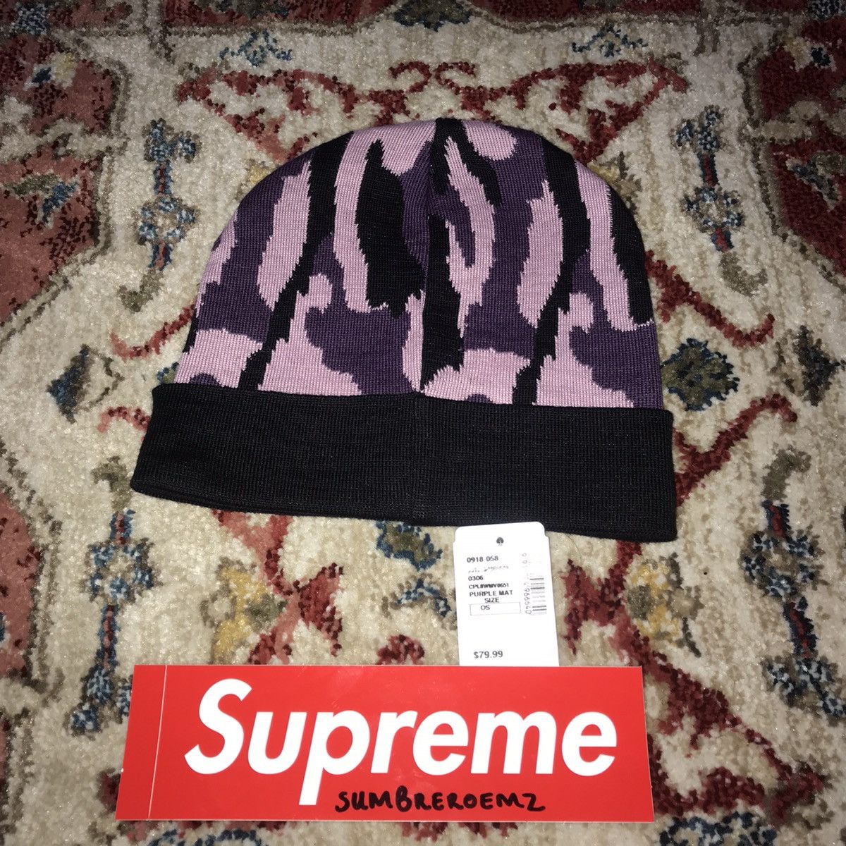 Roberto Cavalli Robert Cavalli Beanie Size ONE SIZE - 2 Thumbnail