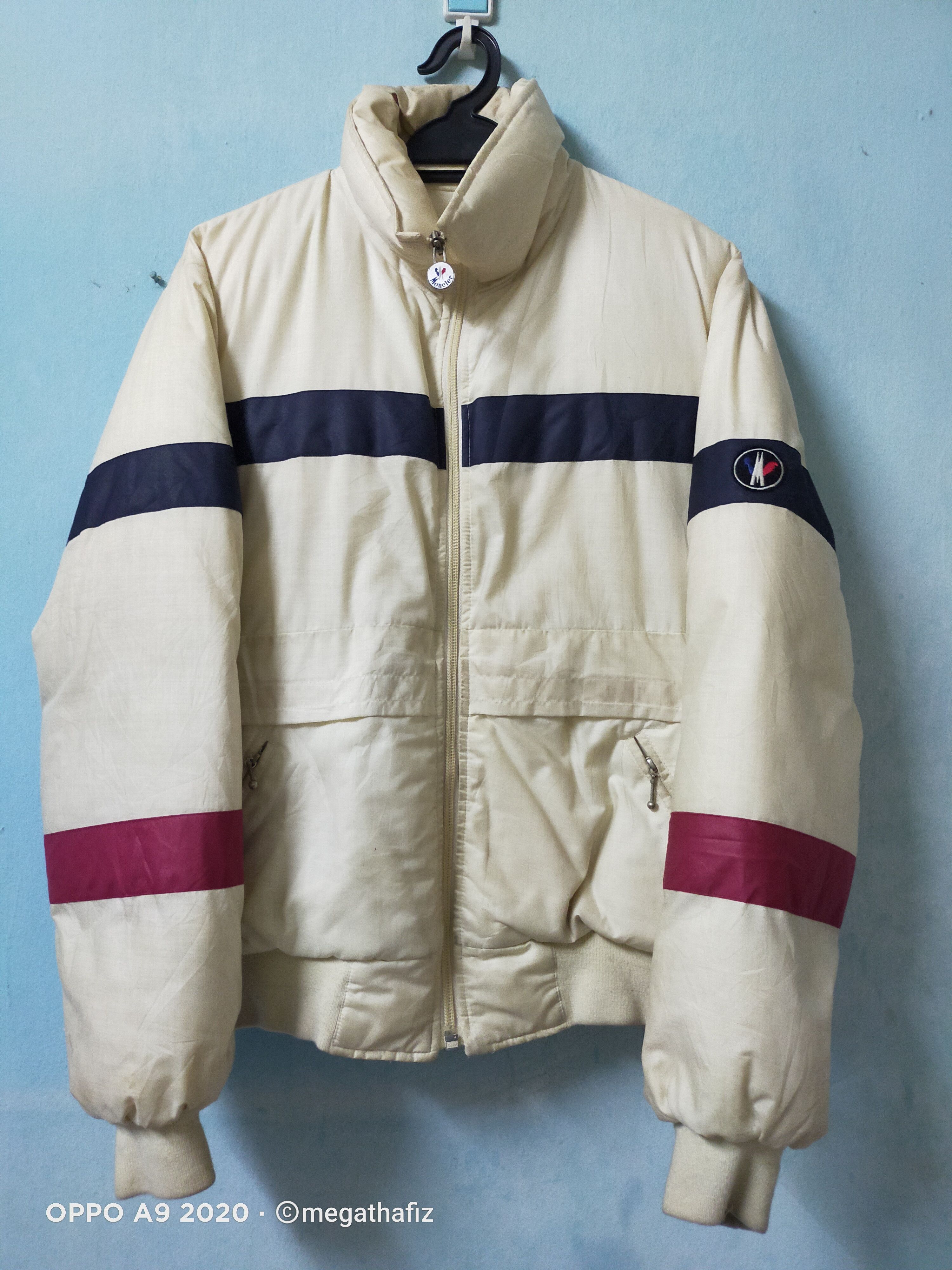 Moncler × Vintage 80's Moncler X Asics Ski Wear Thermo Clo
