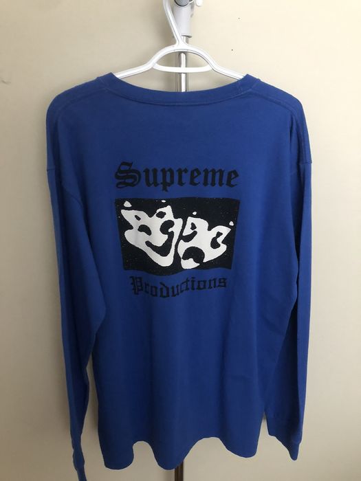 Supreme productions best sale long sleeve