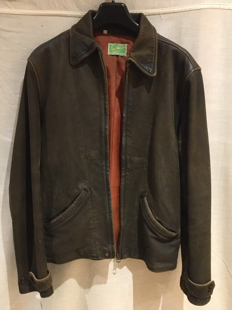 The Daily Endorsement: Levi's Vintage Clothing 1930s Menlo Leather