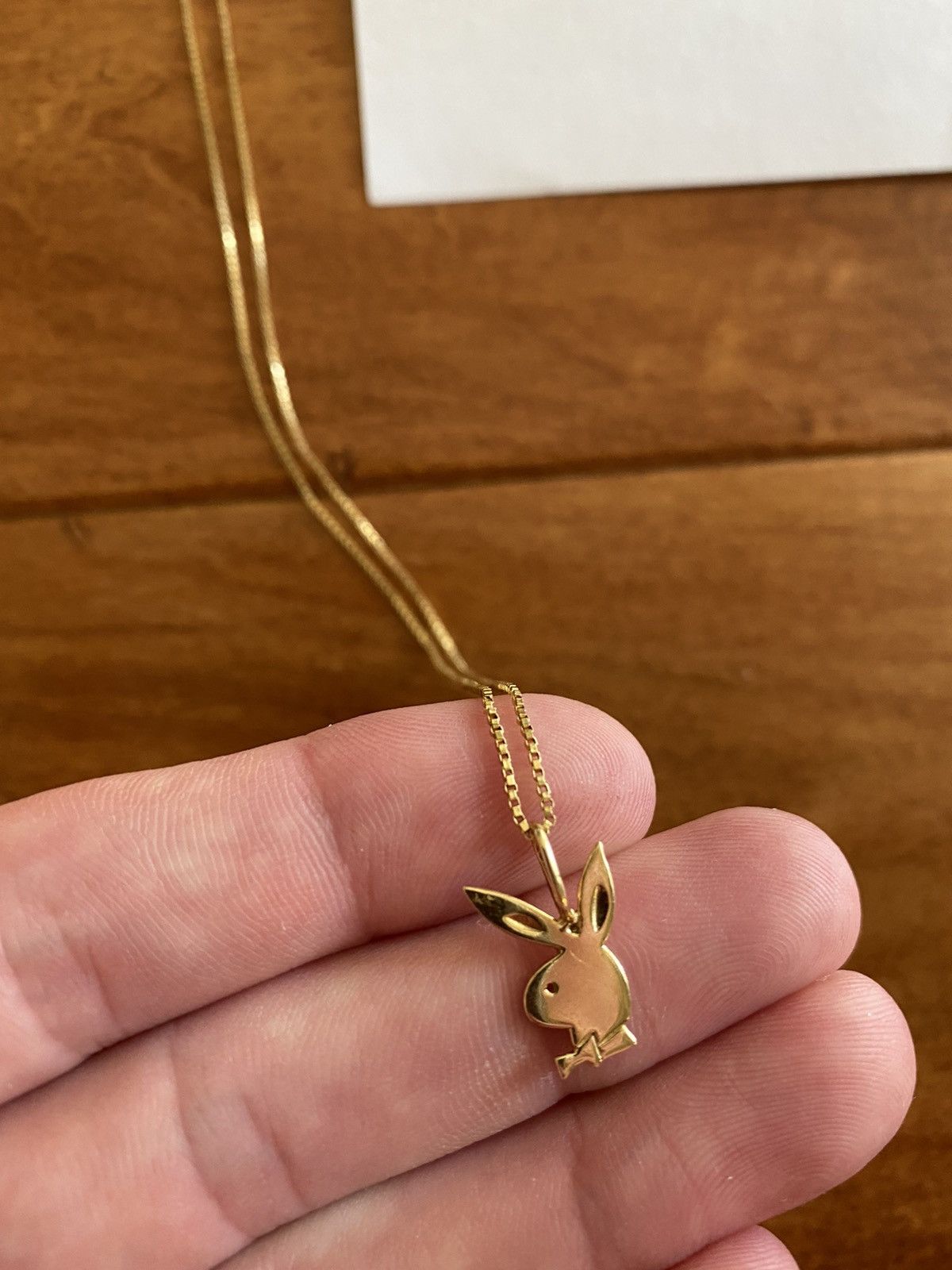 Playboy × Supreme Supreme Playboy Pendant 14k Chain SS15 Size ONE SIZE - 4 Thumbnail