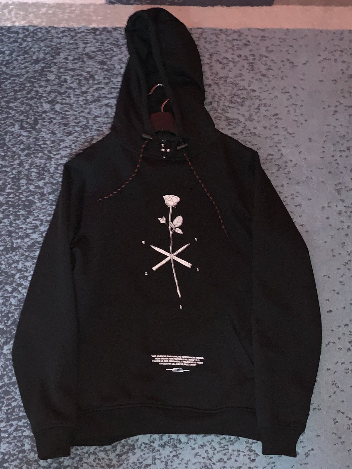 Mxdvs lost best sale lover hoodie