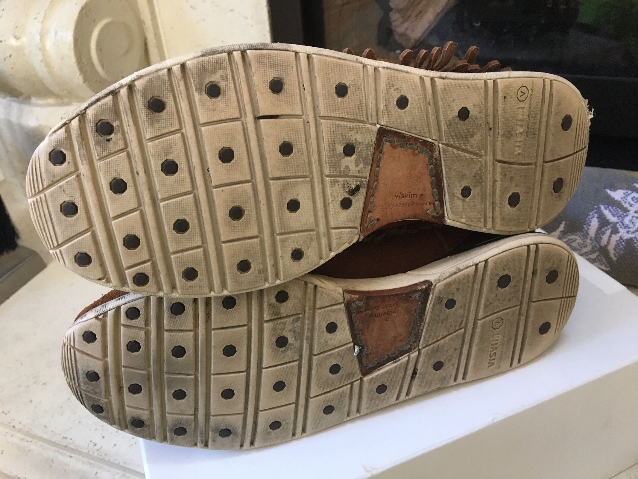 Visvim Brown FBT Shaman Folk Size US 11 / EU 44 - 5 Thumbnail