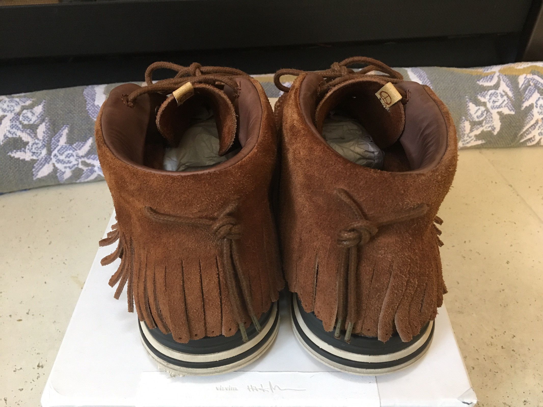 Visvim Brown FBT Shaman Folk Size US 11 / EU 44 - 4 Thumbnail