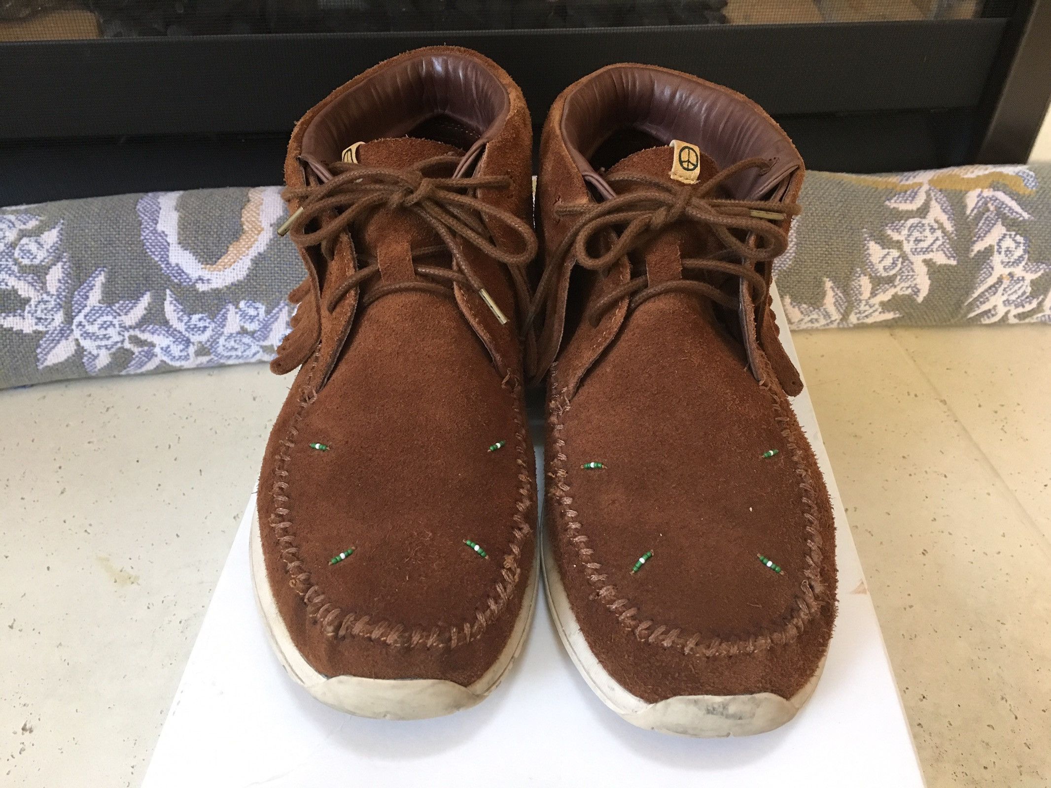 Visvim Brown FBT Shaman Folk Size US 11 / EU 44 - 2 Thumbnail
