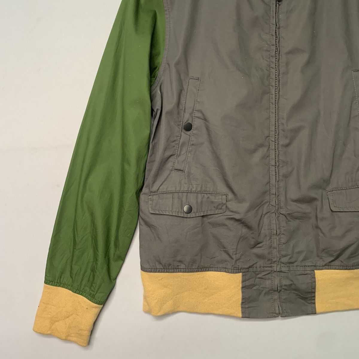 Undercover × Uniqlo SICK💥RARE! Undercover x Uniqlo Zipper Jacket Kids 7-8 Years Size US S / EU 44-46 / 1 - 2 Thumbnail