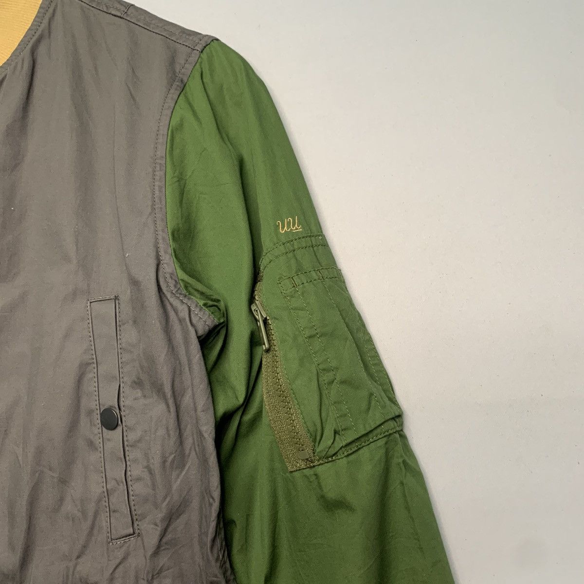 Undercover × Uniqlo SICK💥RARE! Undercover x Uniqlo Zipper Jacket Kids 7-8 Years Size US S / EU 44-46 / 1 - 4 Thumbnail
