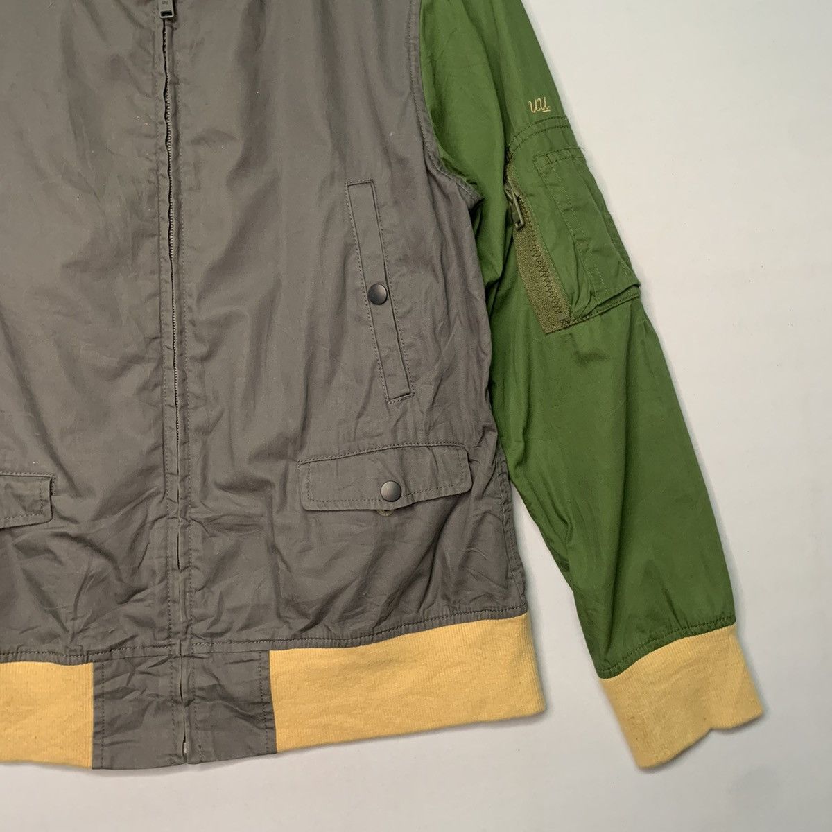 Undercover × Uniqlo SICK💥RARE! Undercover x Uniqlo Zipper Jacket Kids 7-8 Years Size US S / EU 44-46 / 1 - 3 Thumbnail