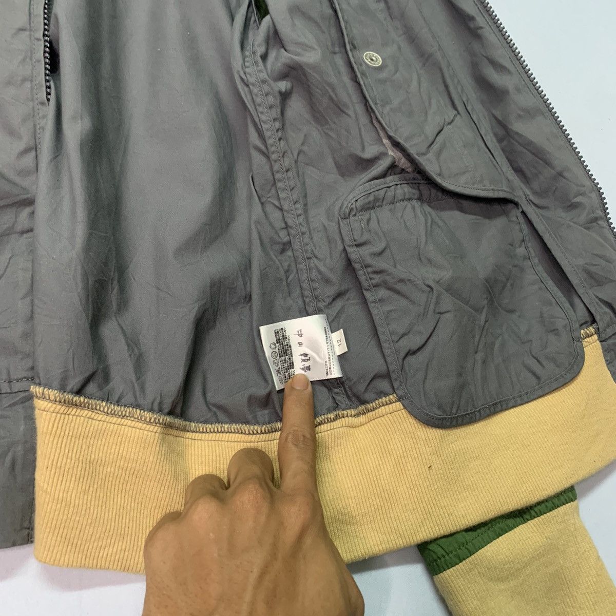 Undercover × Uniqlo SICK💥RARE! Undercover x Uniqlo Zipper Jacket Kids 7-8 Years Size US S / EU 44-46 / 1 - 7 Thumbnail