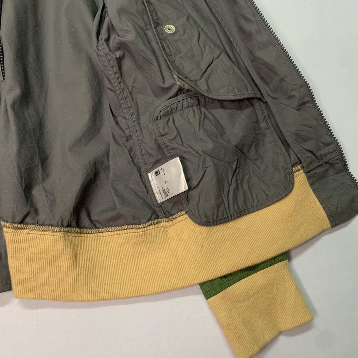 Undercover × Uniqlo SICK💥RARE! Undercover x Uniqlo Zipper Jacket Kids 7-8 Years Size US S / EU 44-46 / 1 - 6 Thumbnail