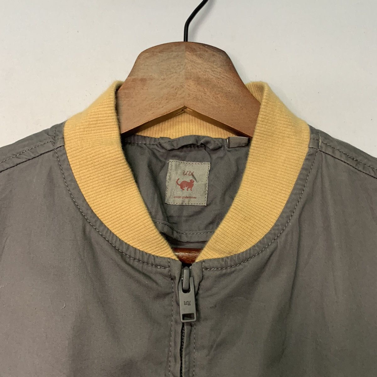 Undercover × Uniqlo SICK💥RARE! Undercover x Uniqlo Zipper Jacket Kids 7-8 Years Size US S / EU 44-46 / 1 - 9 Thumbnail