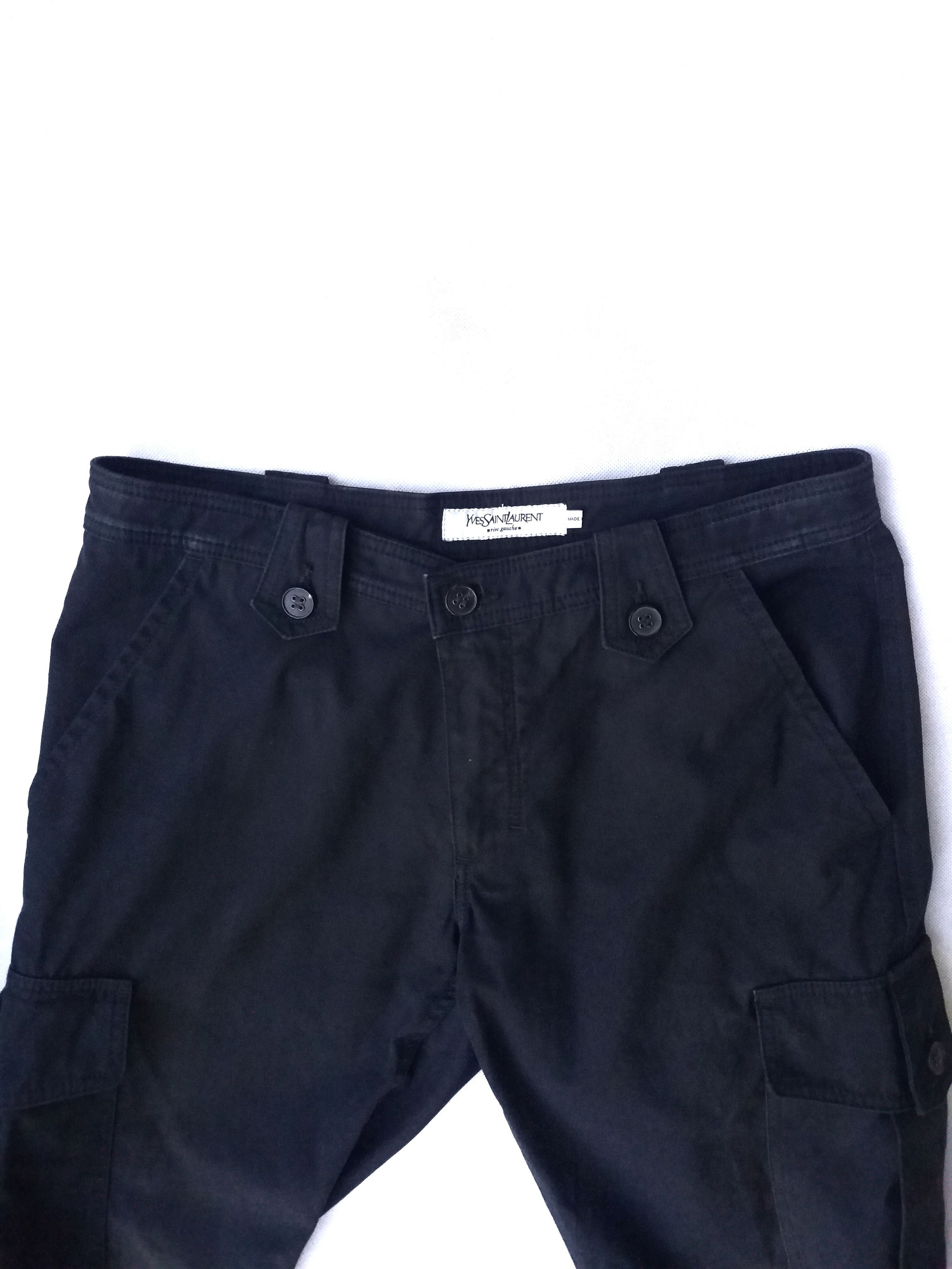 YVES SAINT LAURENT rive gauche サンプル パンツ イブサンローラン リヴゴーシュYves Saint Laurent rive gauche