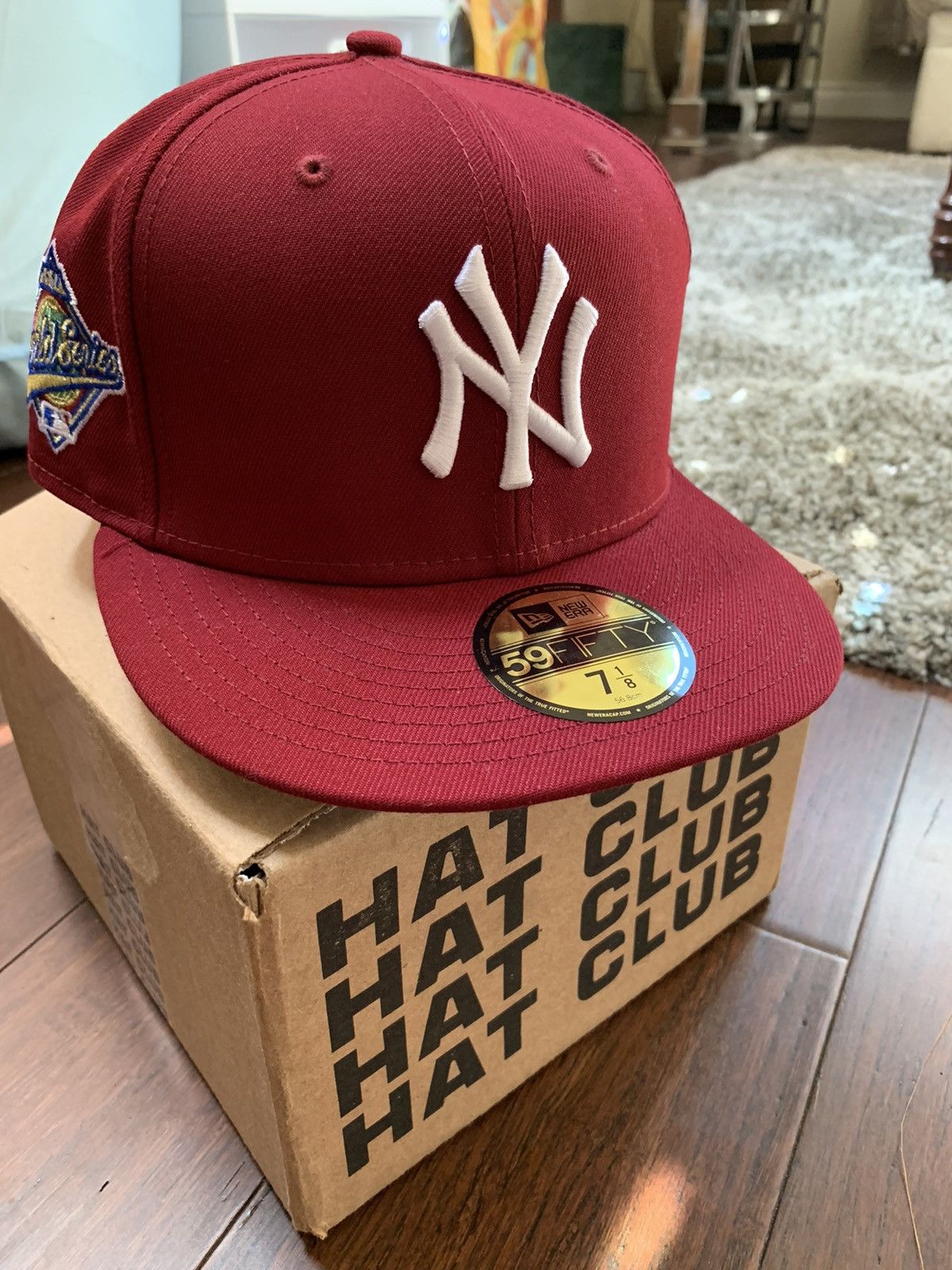 New Era Hat Club Exclusive New York Yankees World Series Hat Grailed