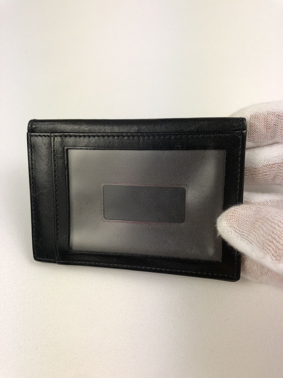 Gucci Gucci black leather bifold card holder Size ONE SIZE - 2 Thumbnail