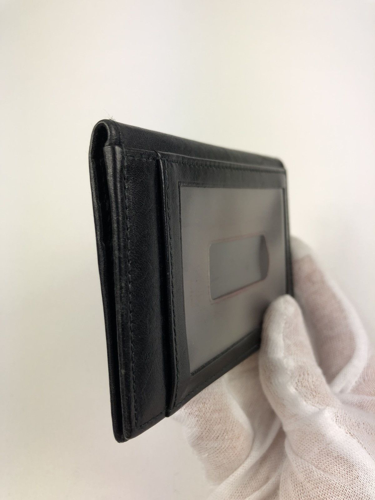 Gucci Gucci black leather bifold card holder Size ONE SIZE - 6 Thumbnail