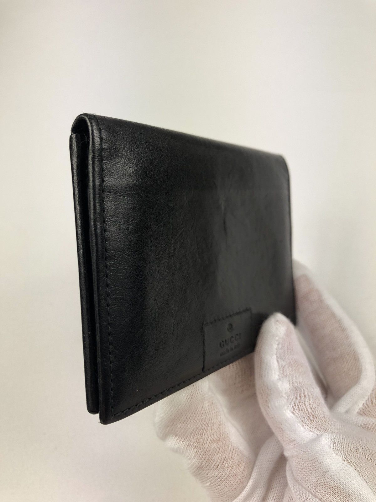 Gucci Gucci black leather bifold card holder Size ONE SIZE - 5 Thumbnail