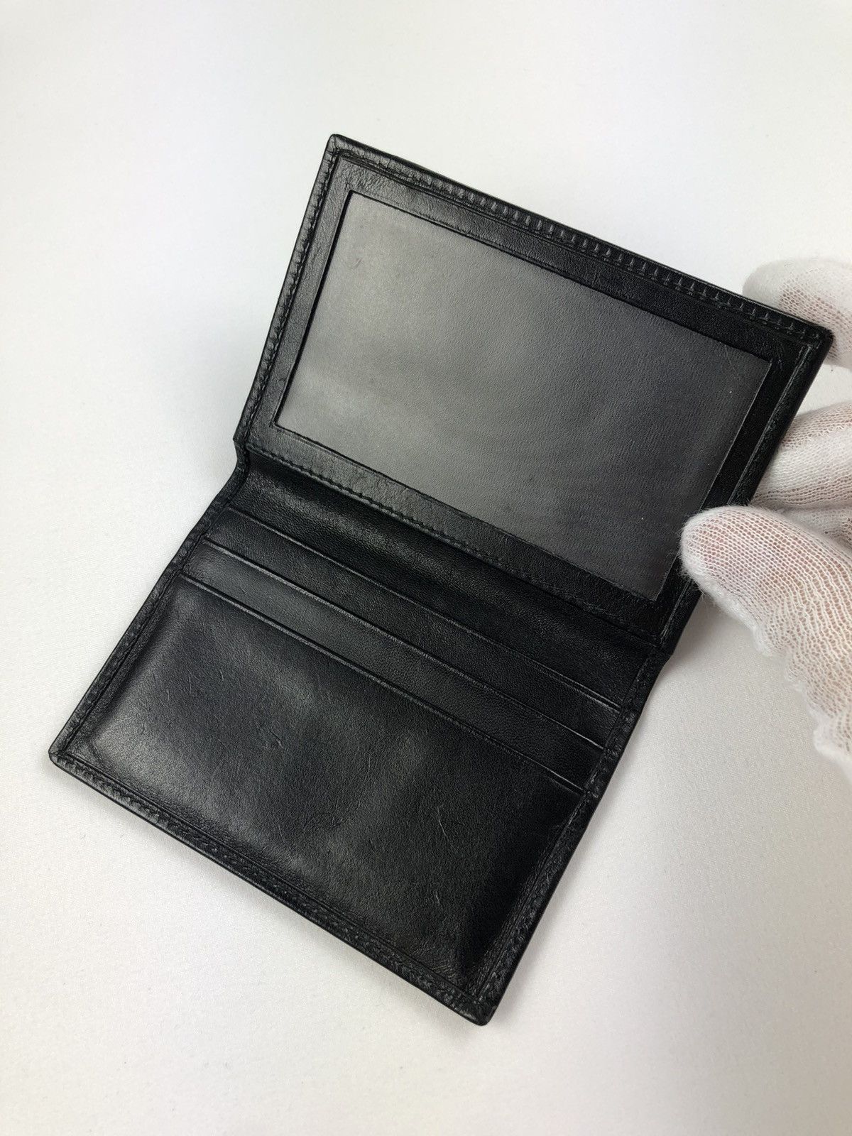 Gucci Gucci black leather bifold card holder Size ONE SIZE - 3 Thumbnail