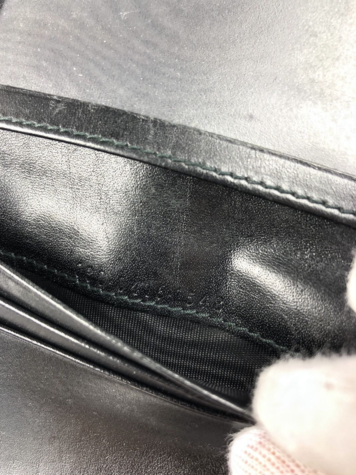 Gucci Gucci black leather bifold card holder Size ONE SIZE - 4 Thumbnail