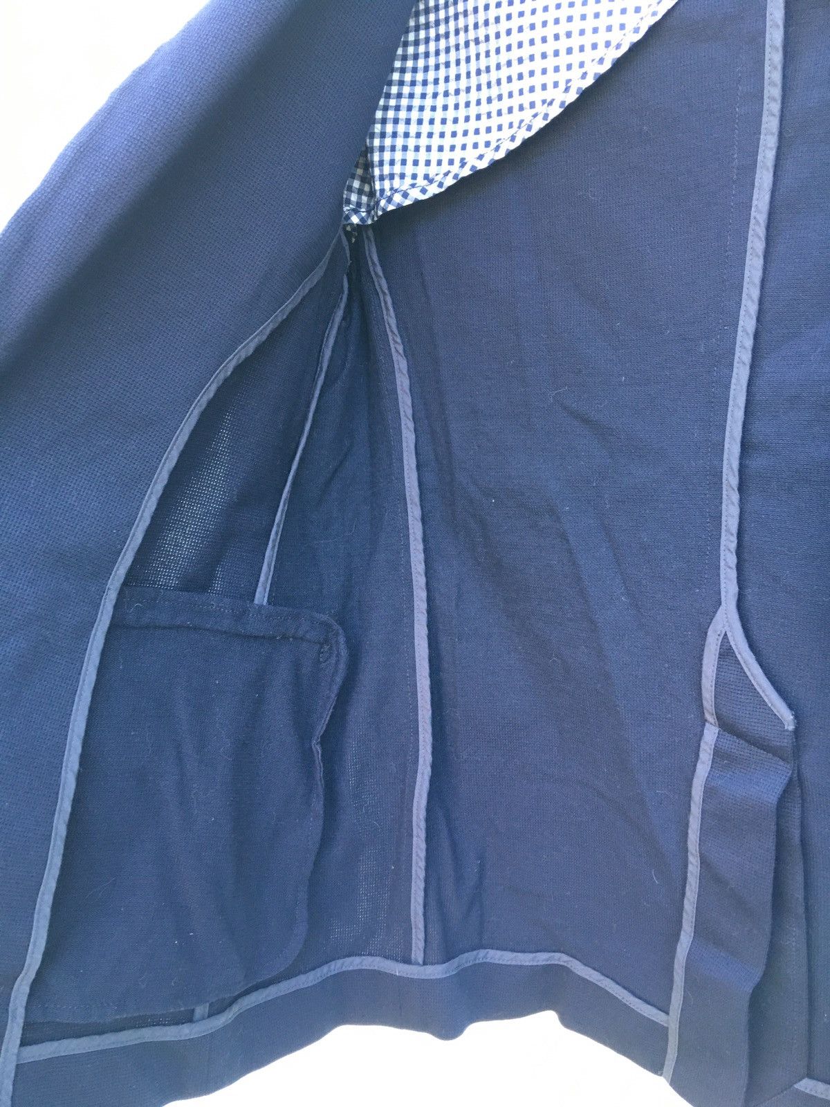 Vetements Vetements Pour Homme Indigo Light Jacket Size US M / EU 48-50 / 2 - 7 Thumbnail