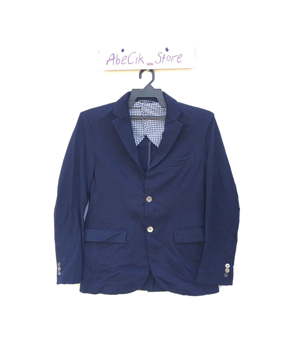 Vetements Vetements Pour Homme Indigo Light Jacket Size US M / EU 48-50 / 2 - 1 Thumbnail