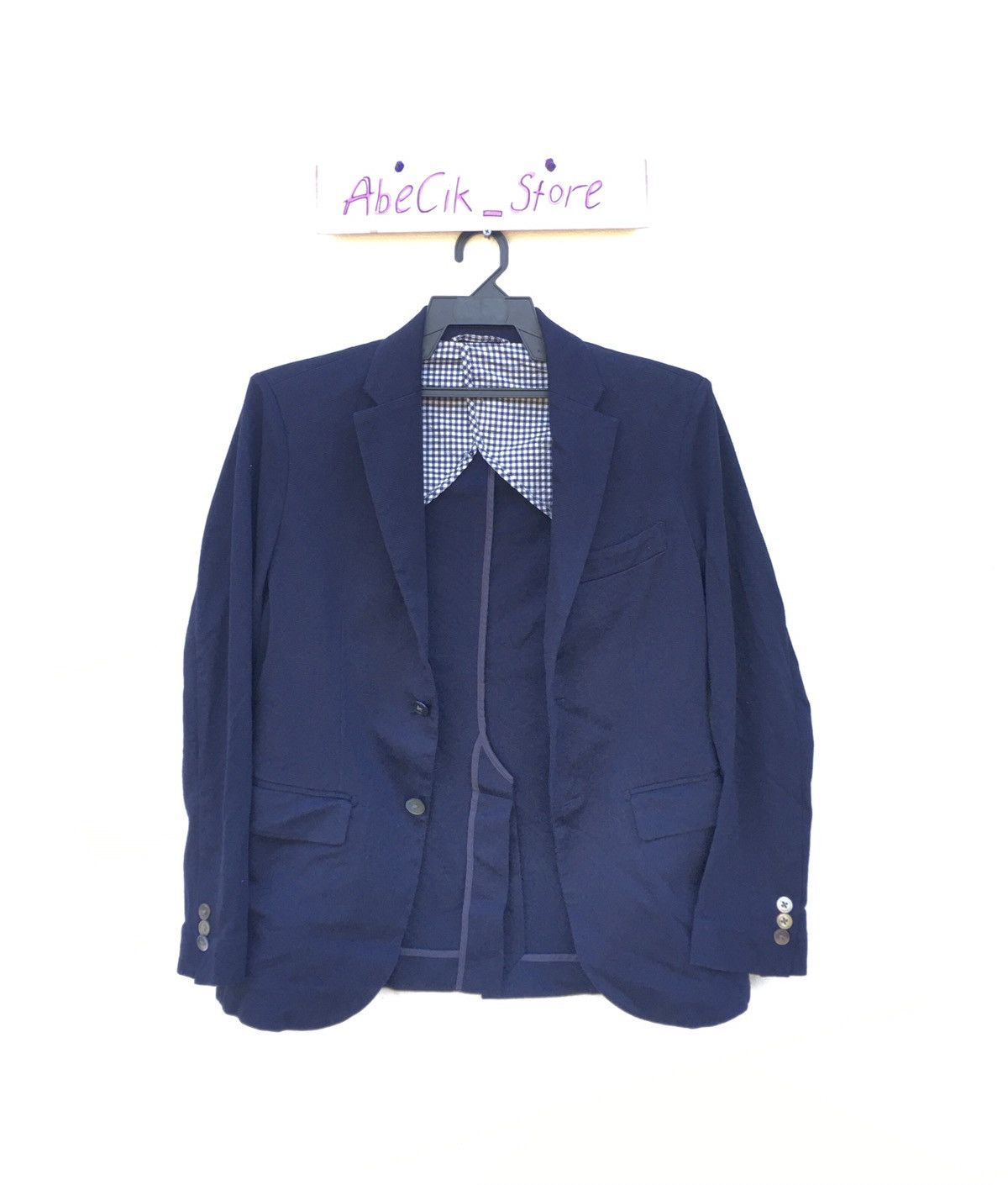 Vetements Vetements Pour Homme Indigo Light Jacket Size US M / EU 48-50 / 2 - 3 Thumbnail