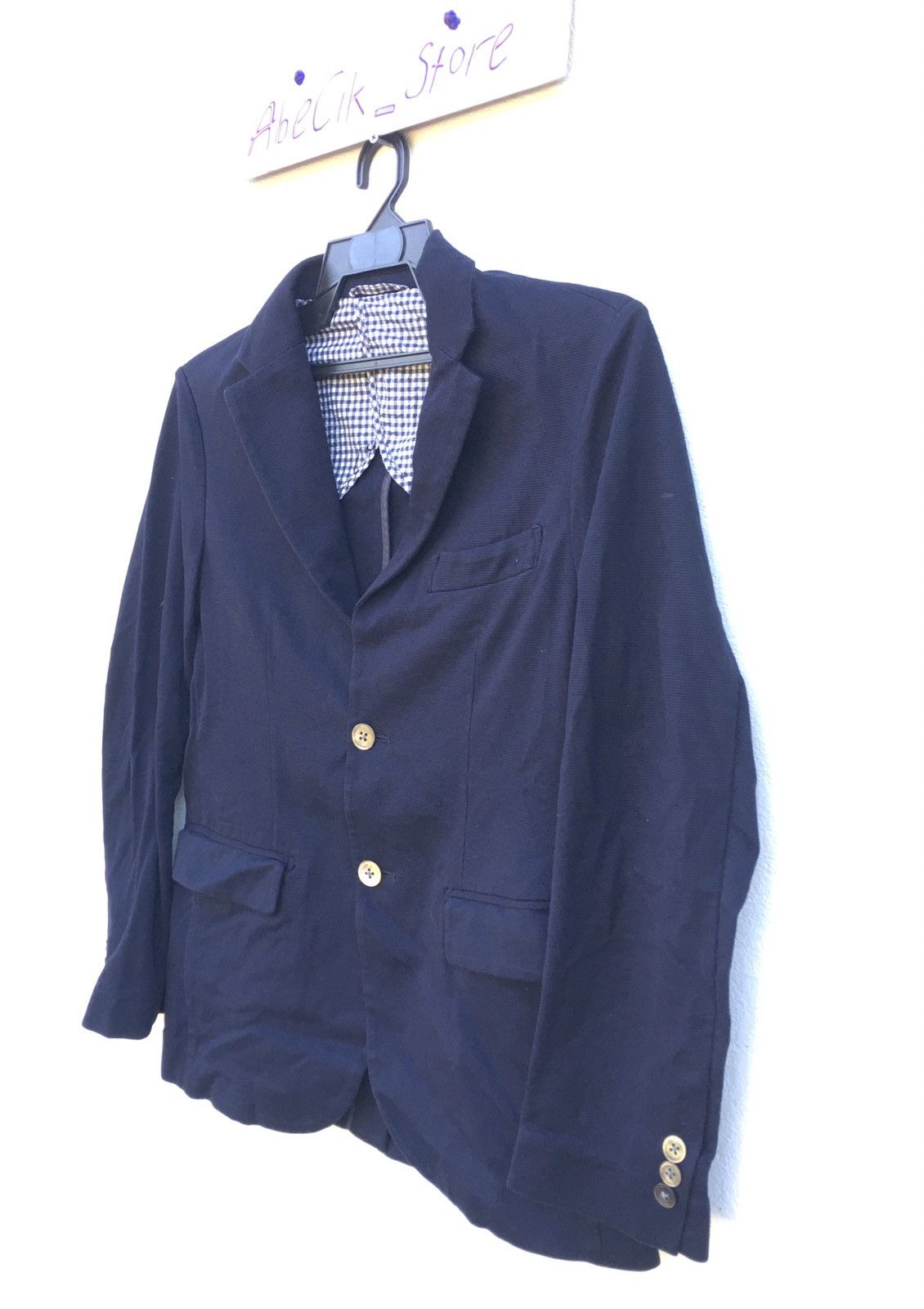 Vetements Vetements Pour Homme Indigo Light Jacket Size US M / EU 48-50 / 2 - 4 Thumbnail