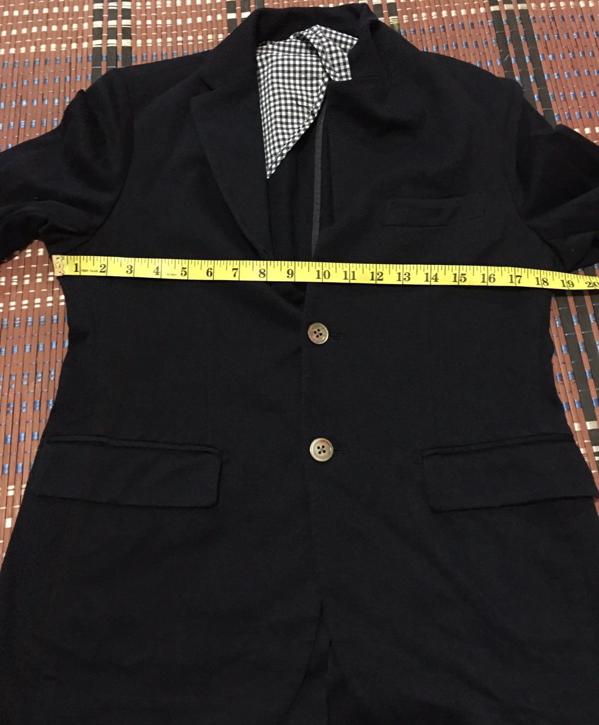 Vetements Vetements Pour Homme Indigo Light Jacket Size US M / EU 48-50 / 2 - 13 Thumbnail