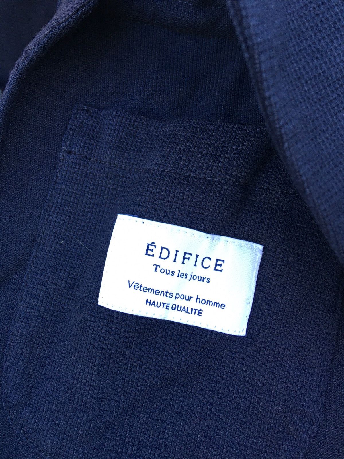 Vetements Vetements Pour Homme Indigo Light Jacket Size US M / EU 48-50 / 2 - 10 Thumbnail