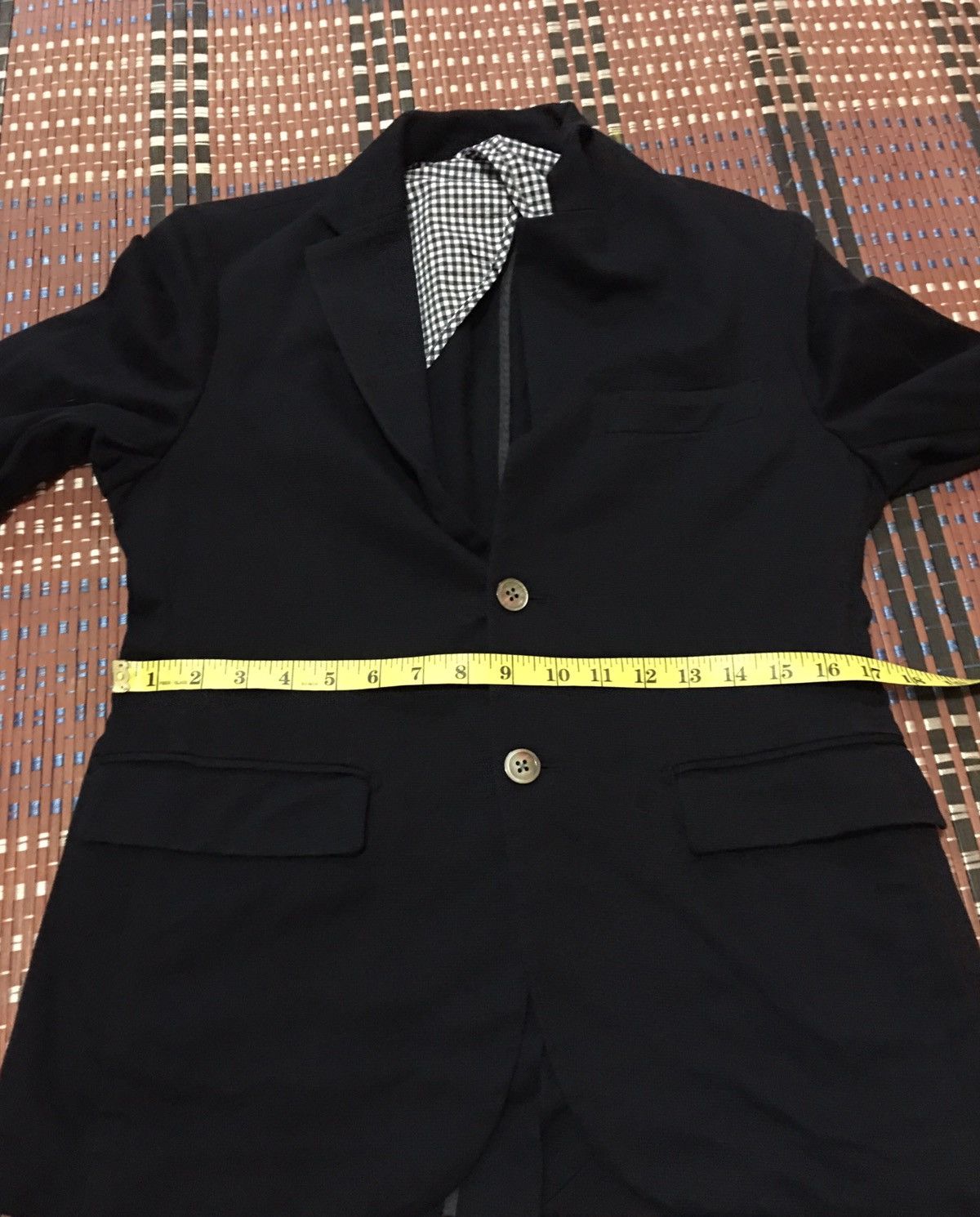 Vetements Vetements Pour Homme Indigo Light Jacket Size US M / EU 48-50 / 2 - 14 Thumbnail