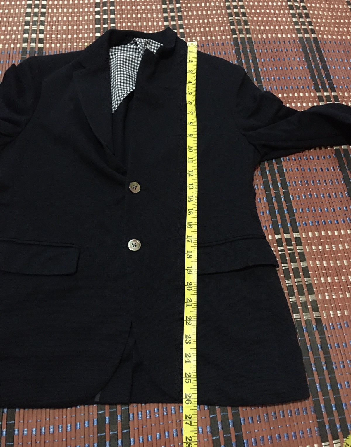 Vetements Vetements Pour Homme Indigo Light Jacket Size US M / EU 48-50 / 2 - 15 Thumbnail