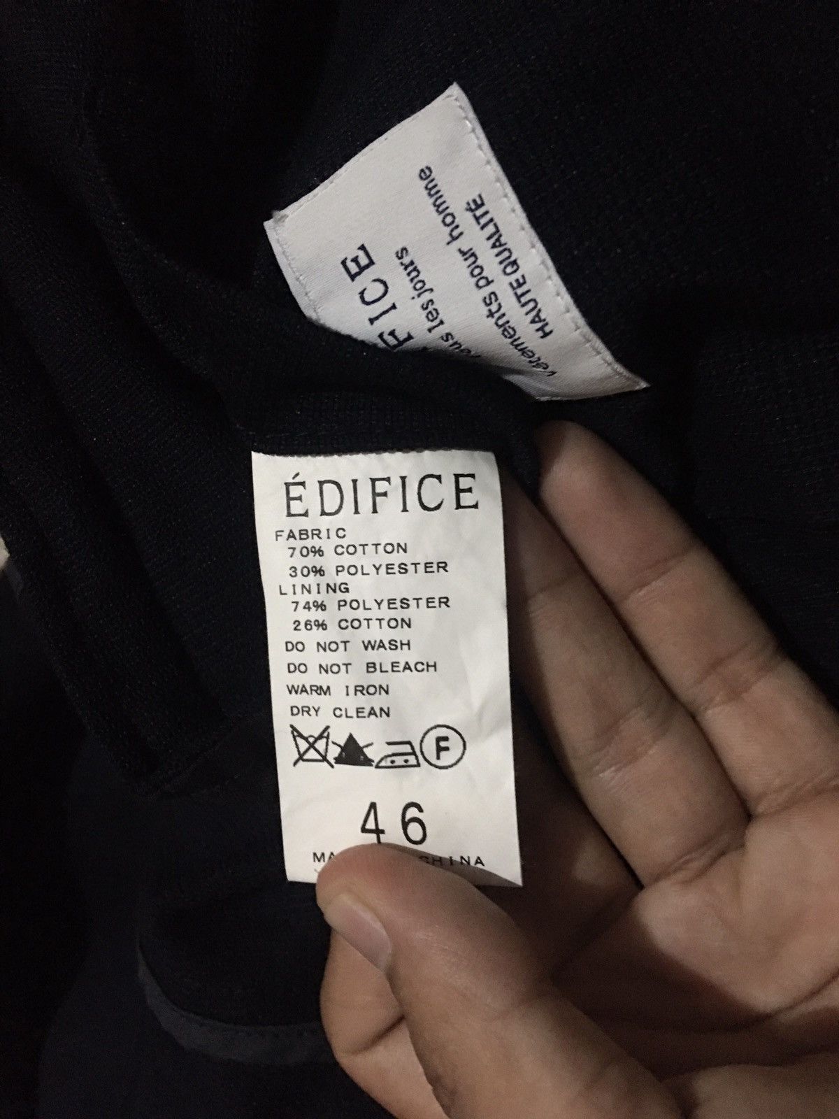 Vetements Vetements Pour Homme Indigo Light Jacket Size US M / EU 48-50 / 2 - 11 Thumbnail