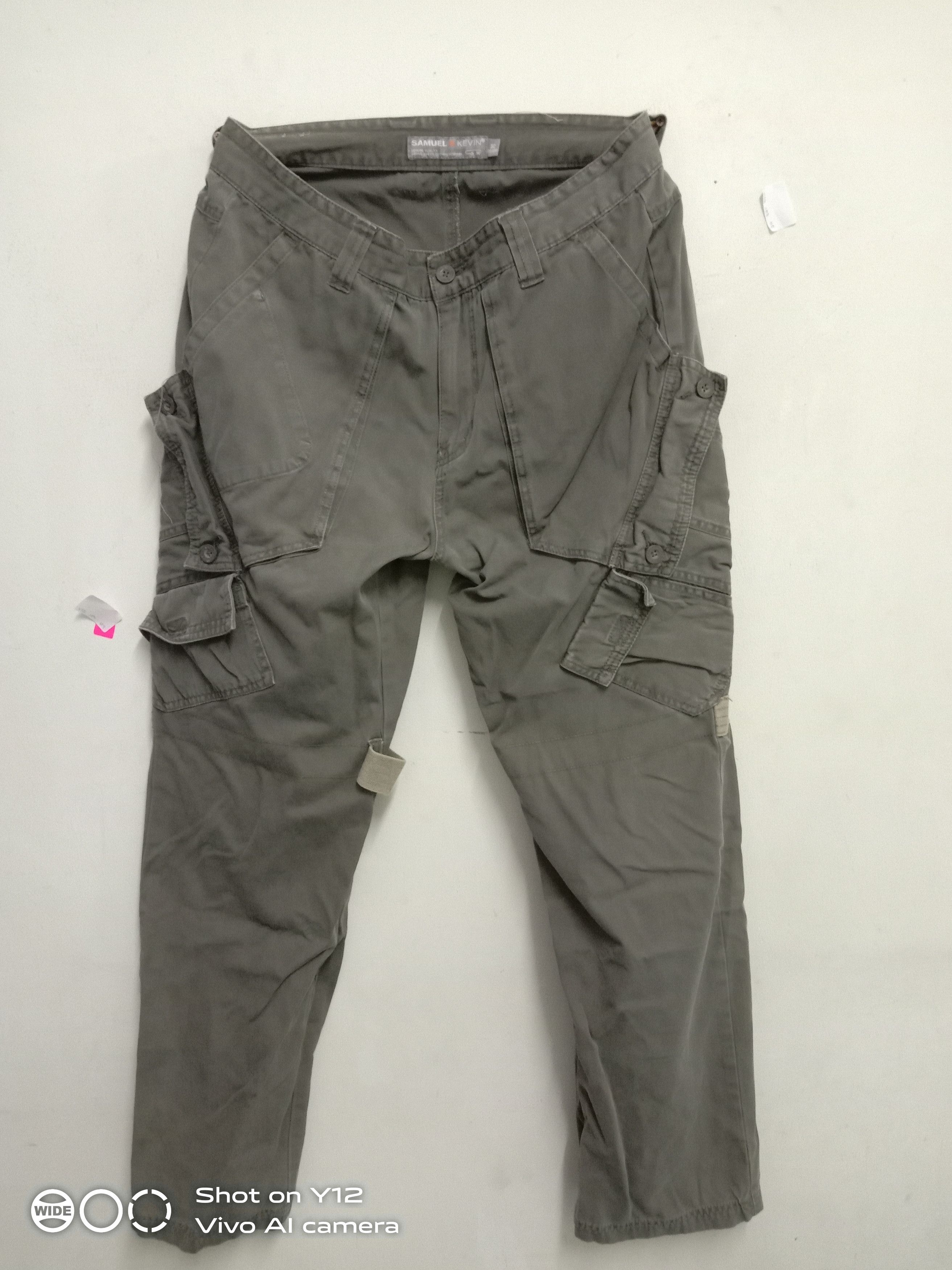 Japanese Brand Japanese Brand Samuel & Kevin Cargo Pants | Grailed