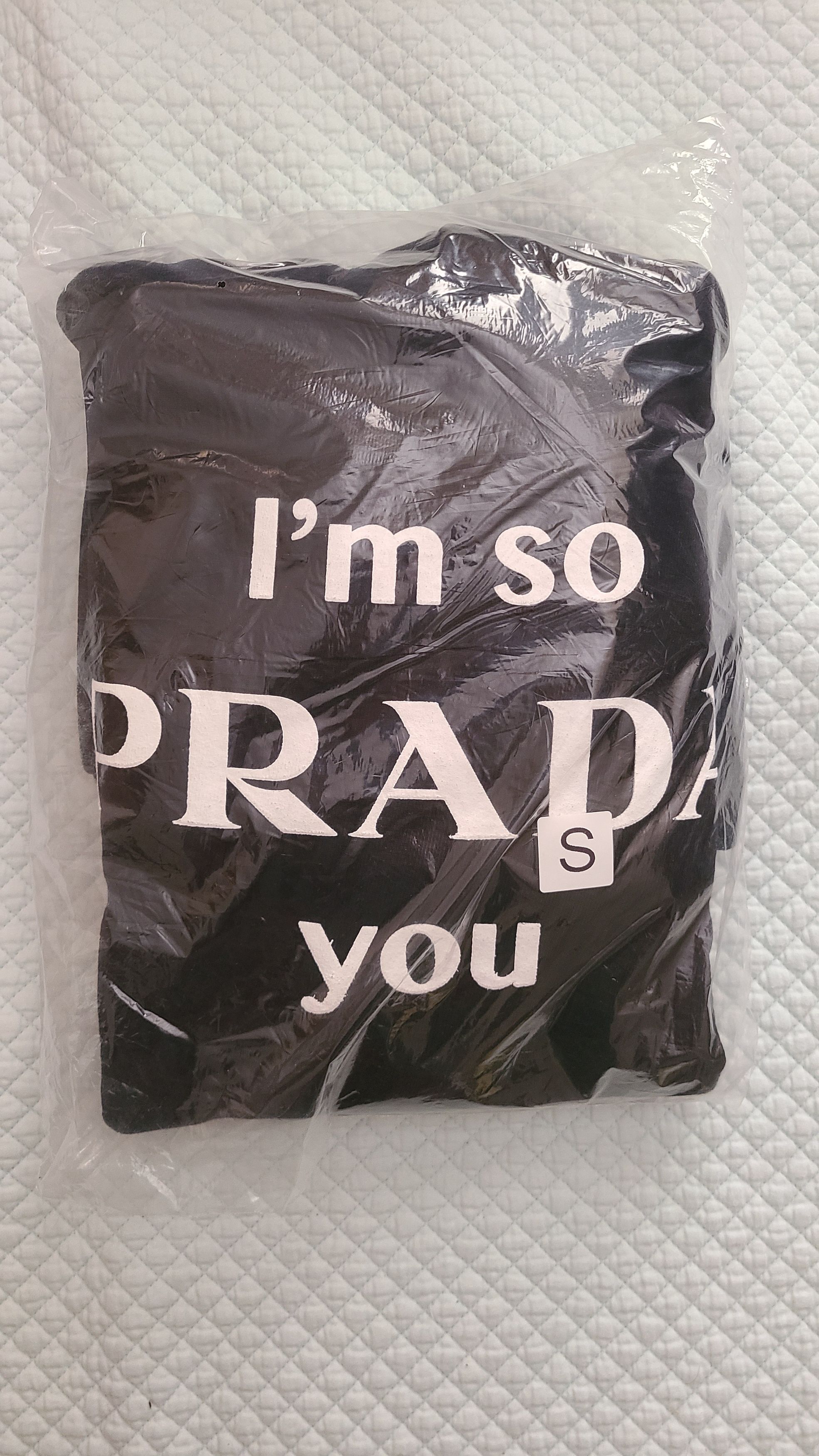 Market PRADA YOU HOODIE Size US S / EU 44-46 / 1 - 1 Thumbnail