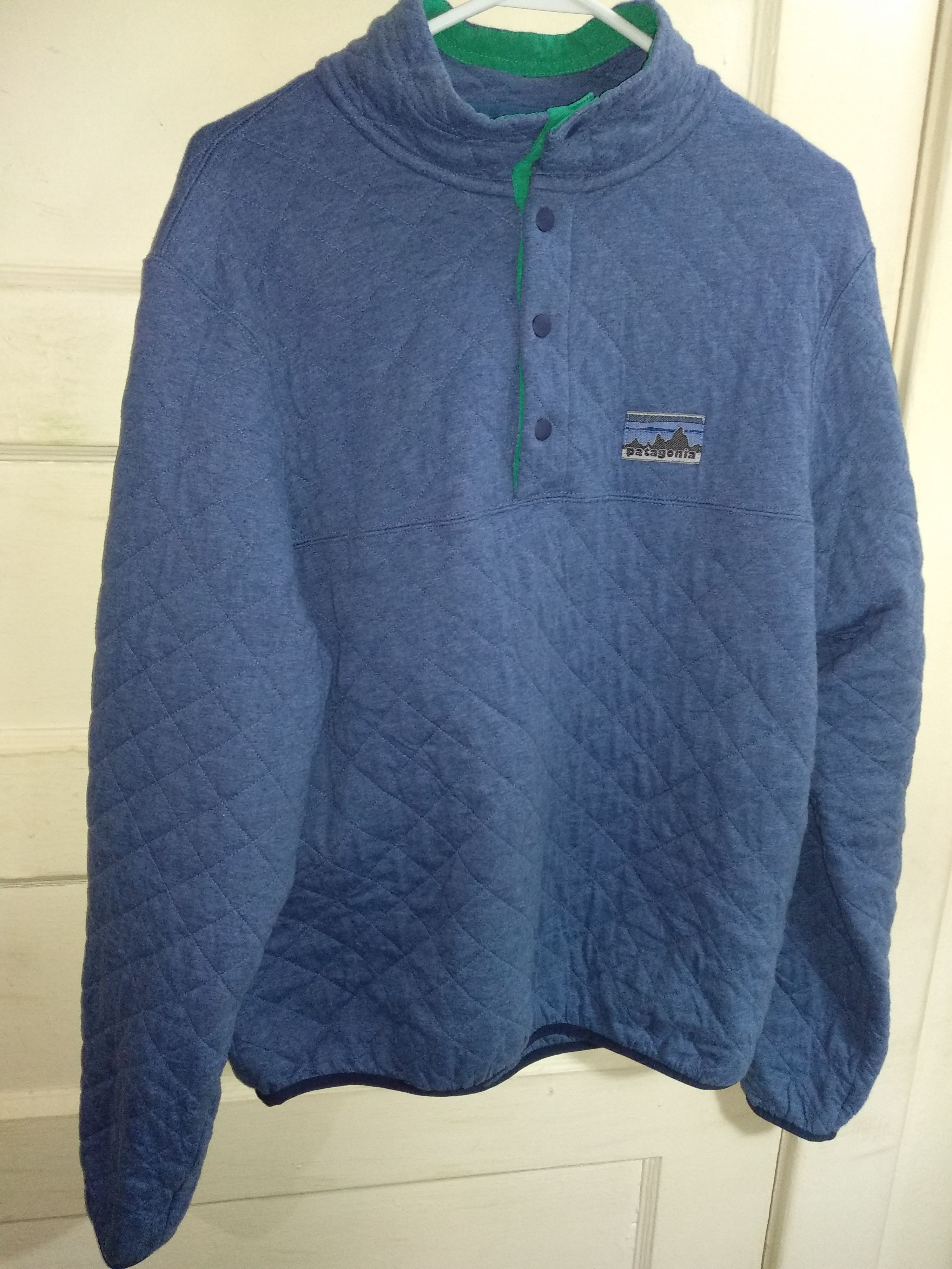 Patagonia Patagonia 40th anniversary diamond quilt snap t