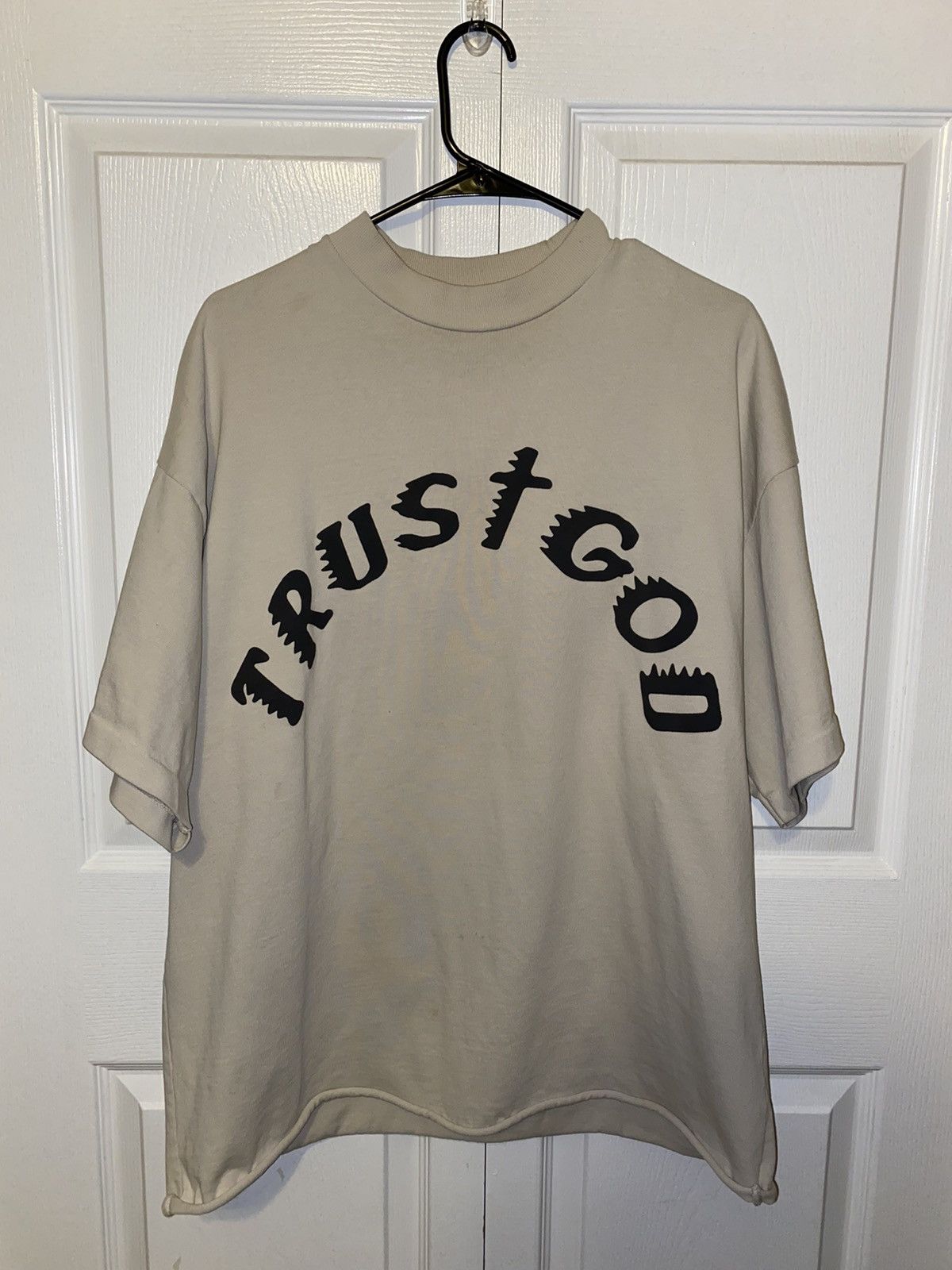 Kanye West Cactus Plant Flea Market x Kanye West Trust God Tee | Grailed