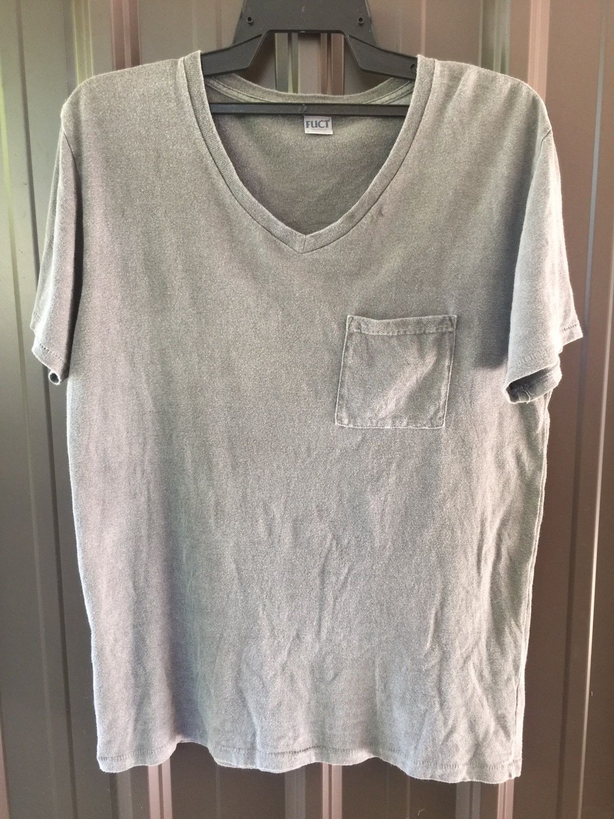 Fuct Blank Faded Chest Pocket Tee