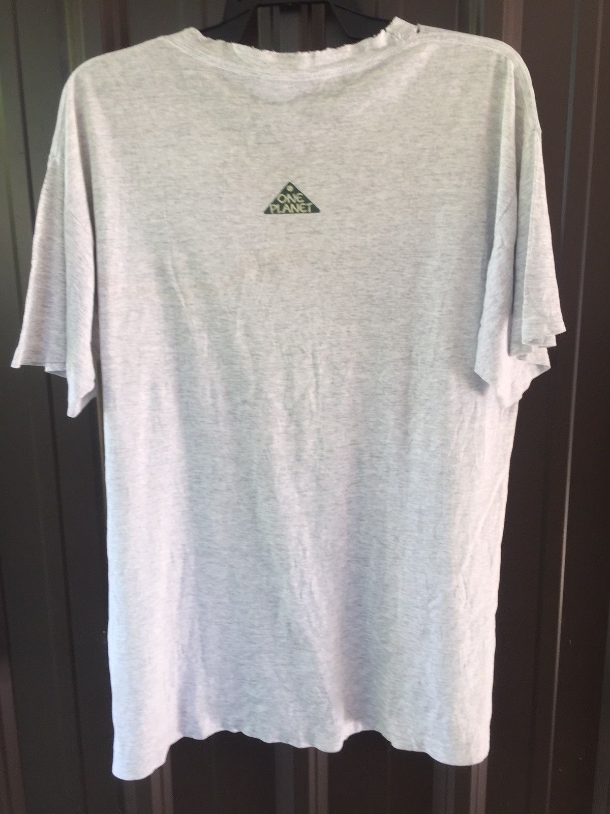 Japanese Brand Vtg Endangered Tiger Distressed Tee Size US M / EU 48-50 / 2 - 3 Thumbnail