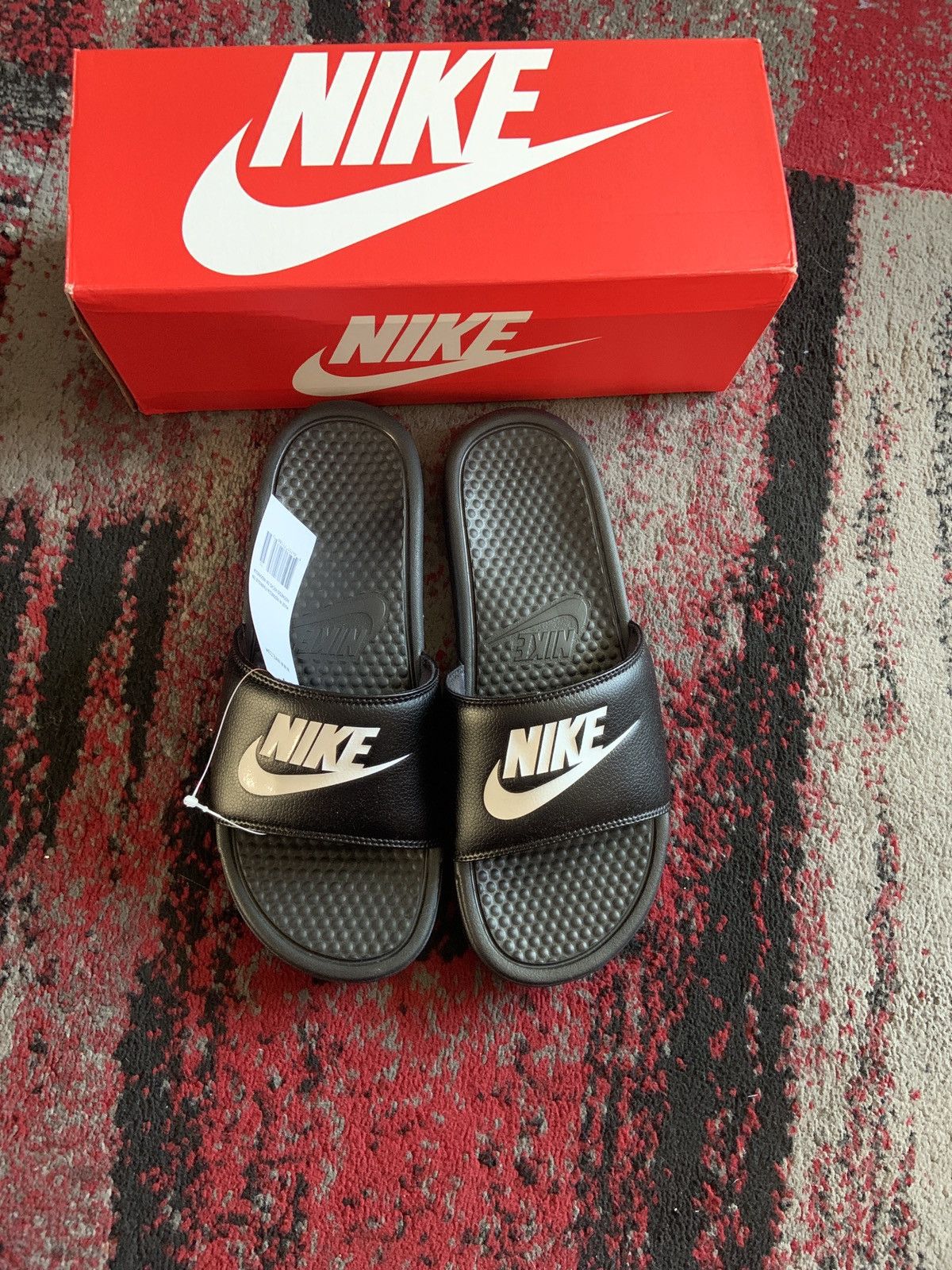 mens nike sandals size 8