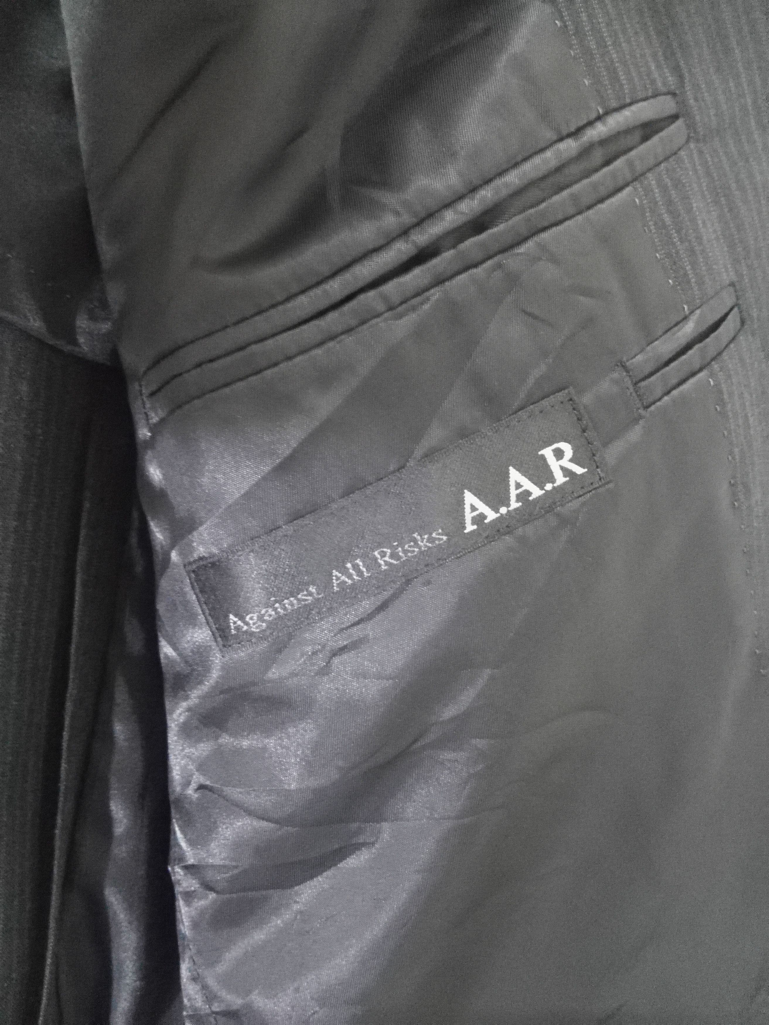 Yohji Yamamoto Final Drop!!Yohji Yamamoto A.a.r Blazer Coat Stripe Design 4 Size US M / EU 48-50 / 2 - 5 Thumbnail