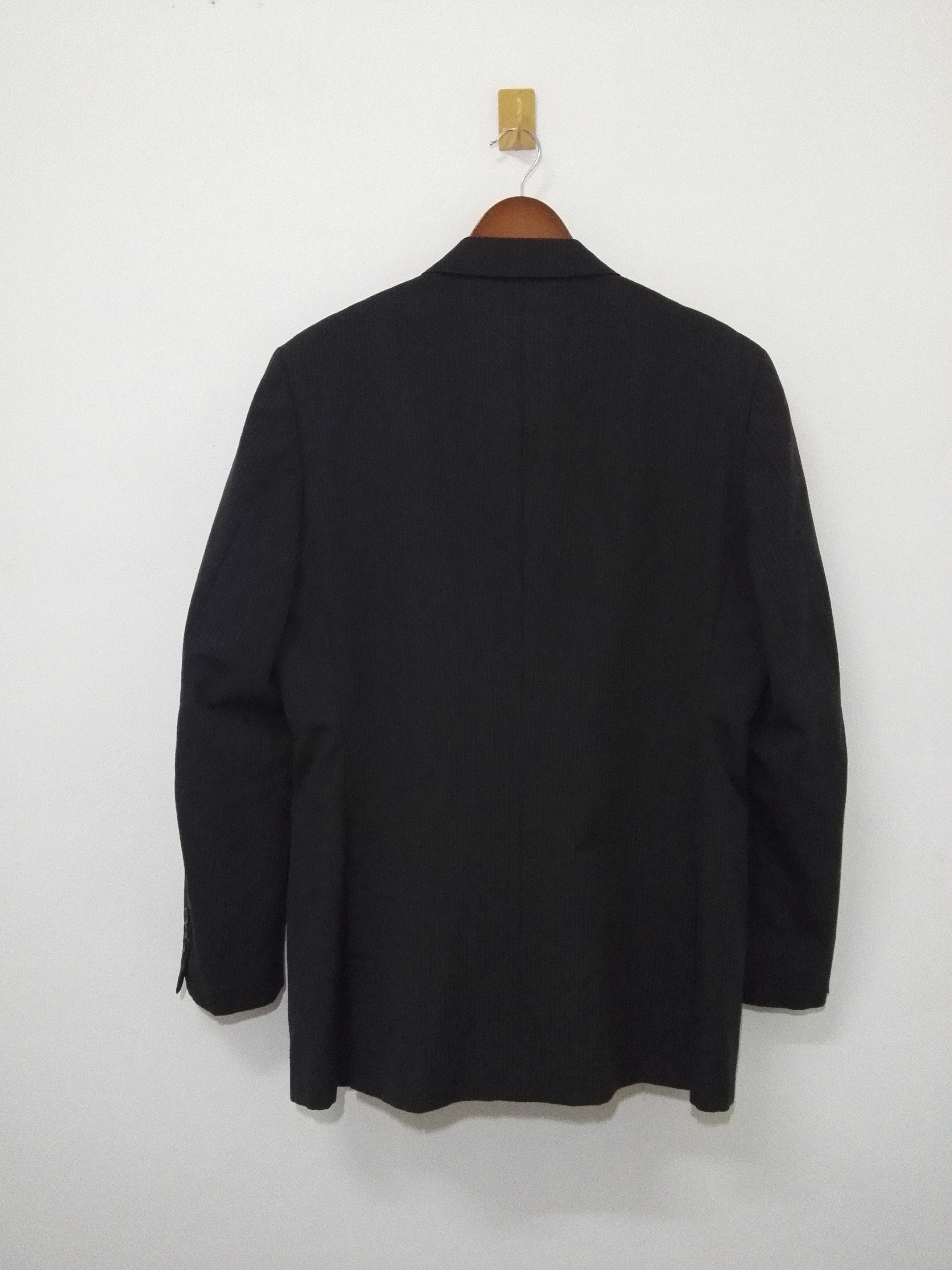 Yohji Yamamoto Final Drop!!Yohji Yamamoto A.a.r Blazer Coat Stripe Design 4 Size US M / EU 48-50 / 2 - 2 Thumbnail
