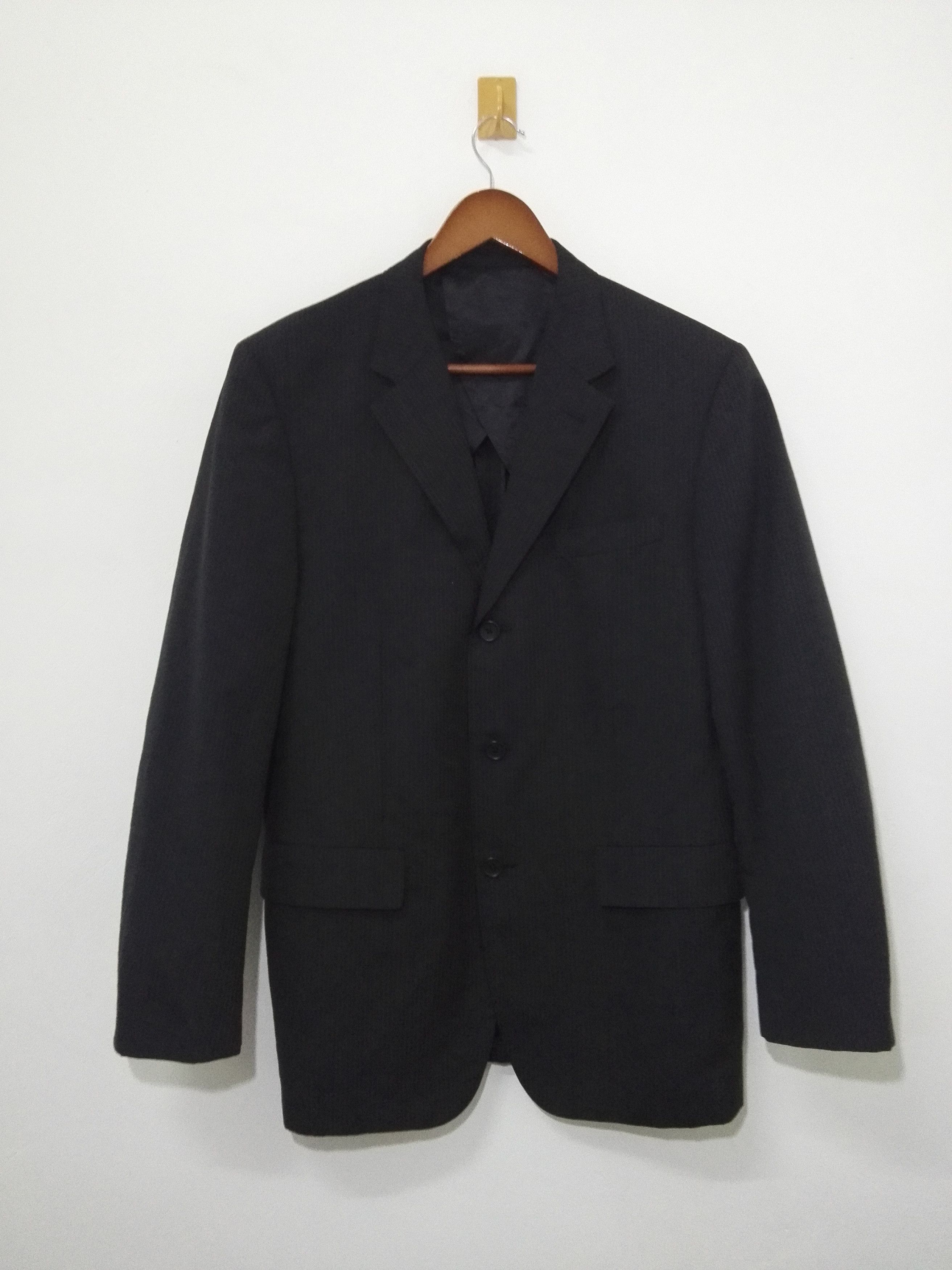 Final Drop!!Yohji Yamamoto A.a.r Blazer Coat Stripe Design 4