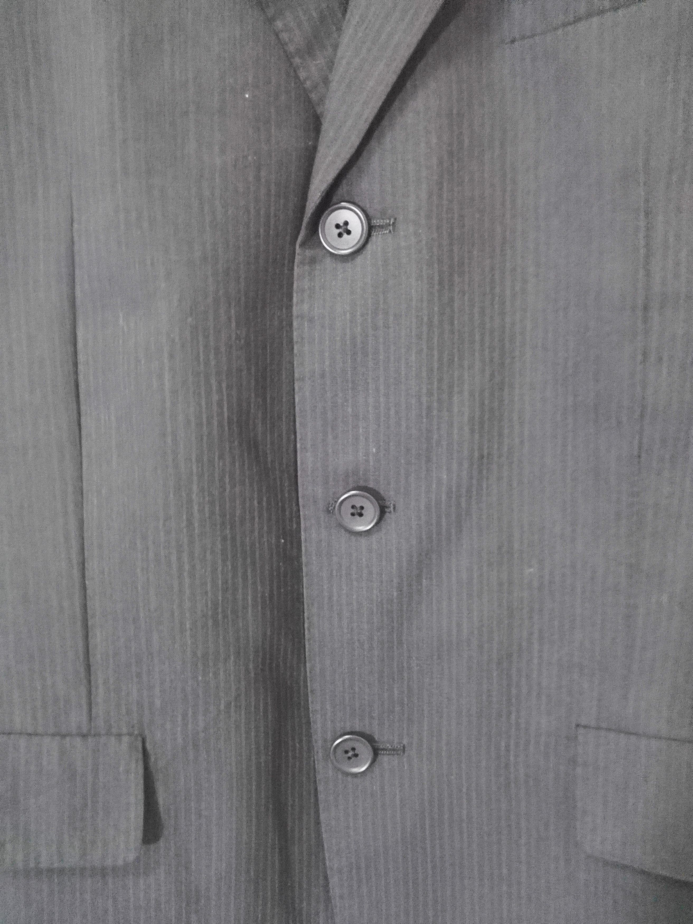 Yohji Yamamoto Final Drop!!Yohji Yamamoto A.a.r Blazer Coat Stripe Design 4 Size US M / EU 48-50 / 2 - 4 Thumbnail