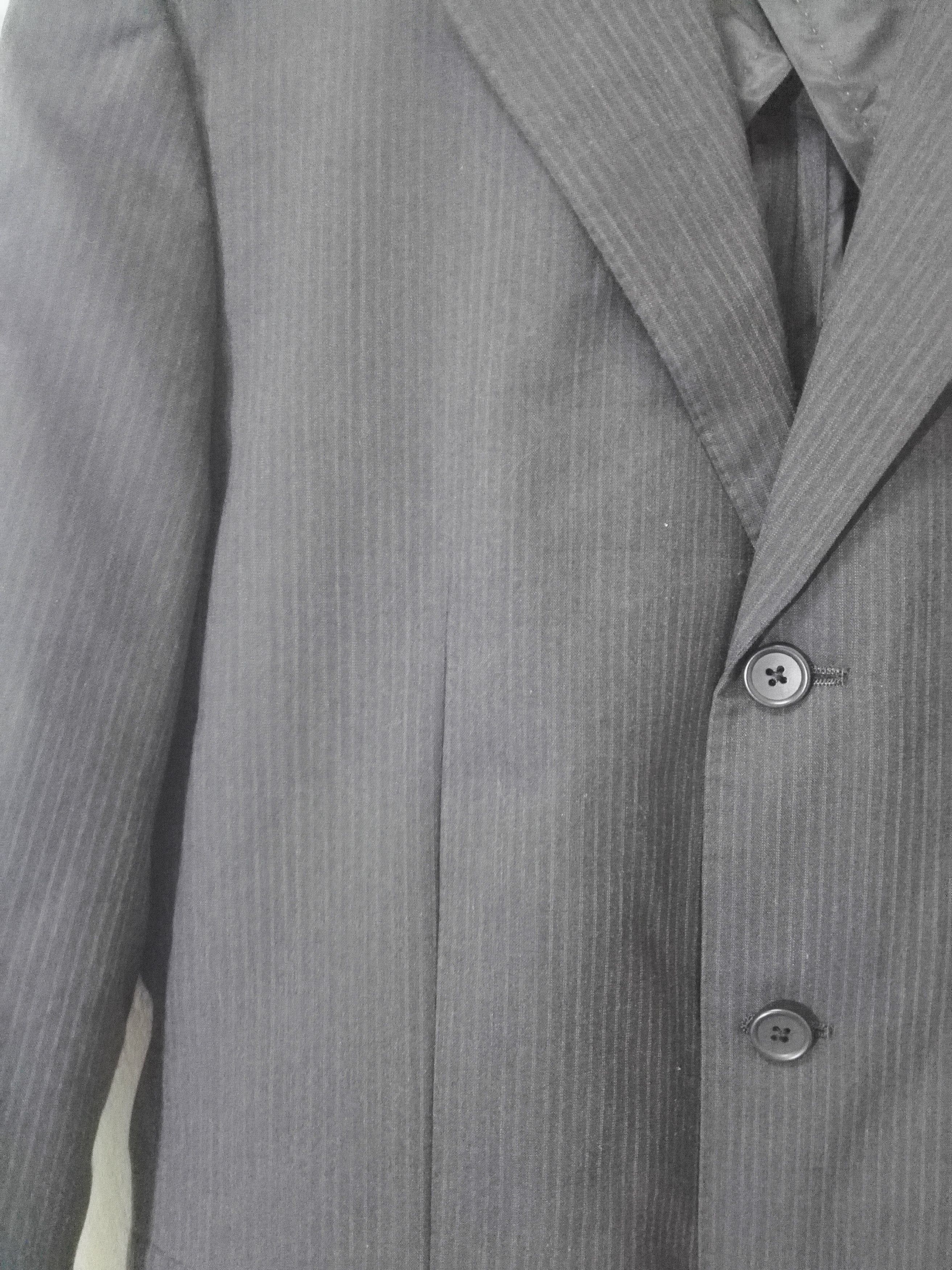 Yohji Yamamoto Final Drop!!Yohji Yamamoto A.a.r Blazer Coat Stripe Design 4 Size US M / EU 48-50 / 2 - 3 Thumbnail
