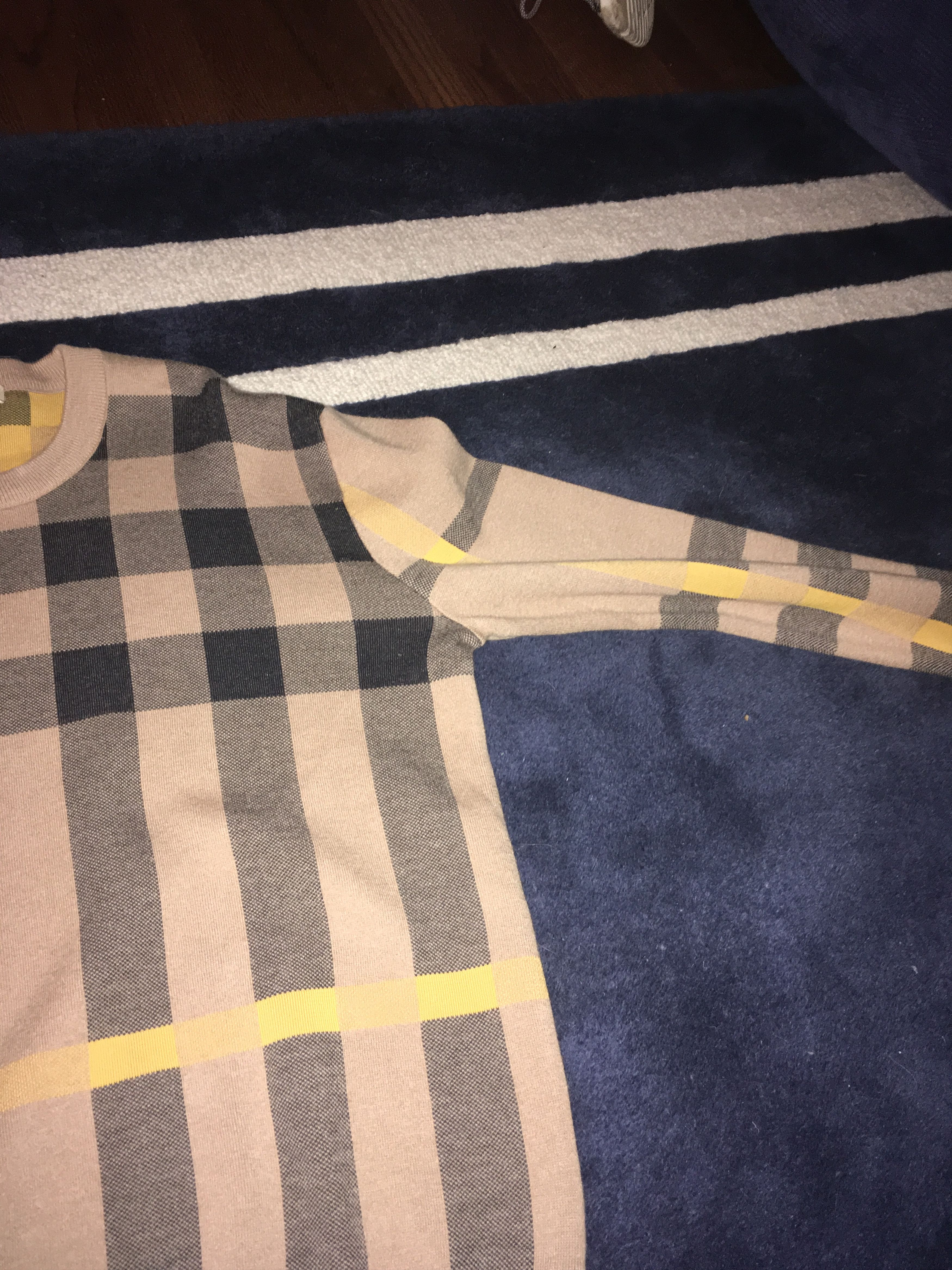 Men's Burberry Sweater