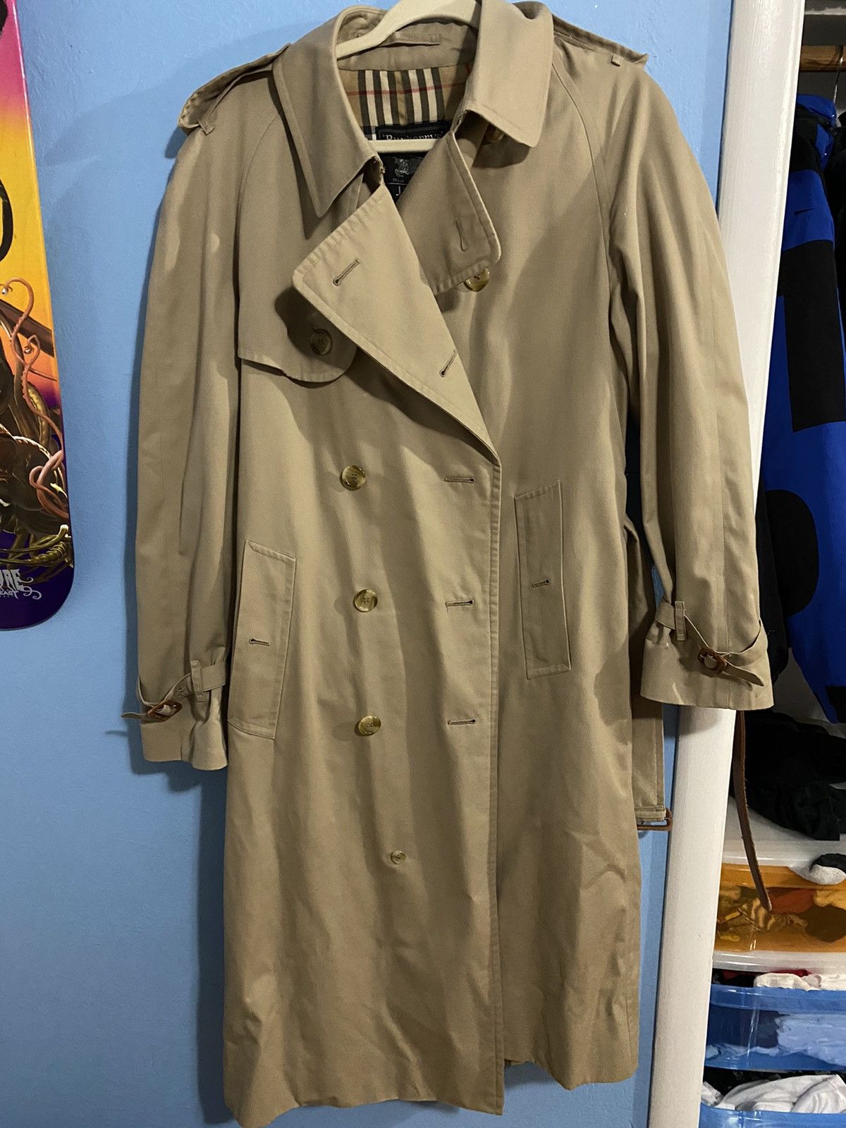 Burberry Burberry Trench coat X Harrod | Grailed