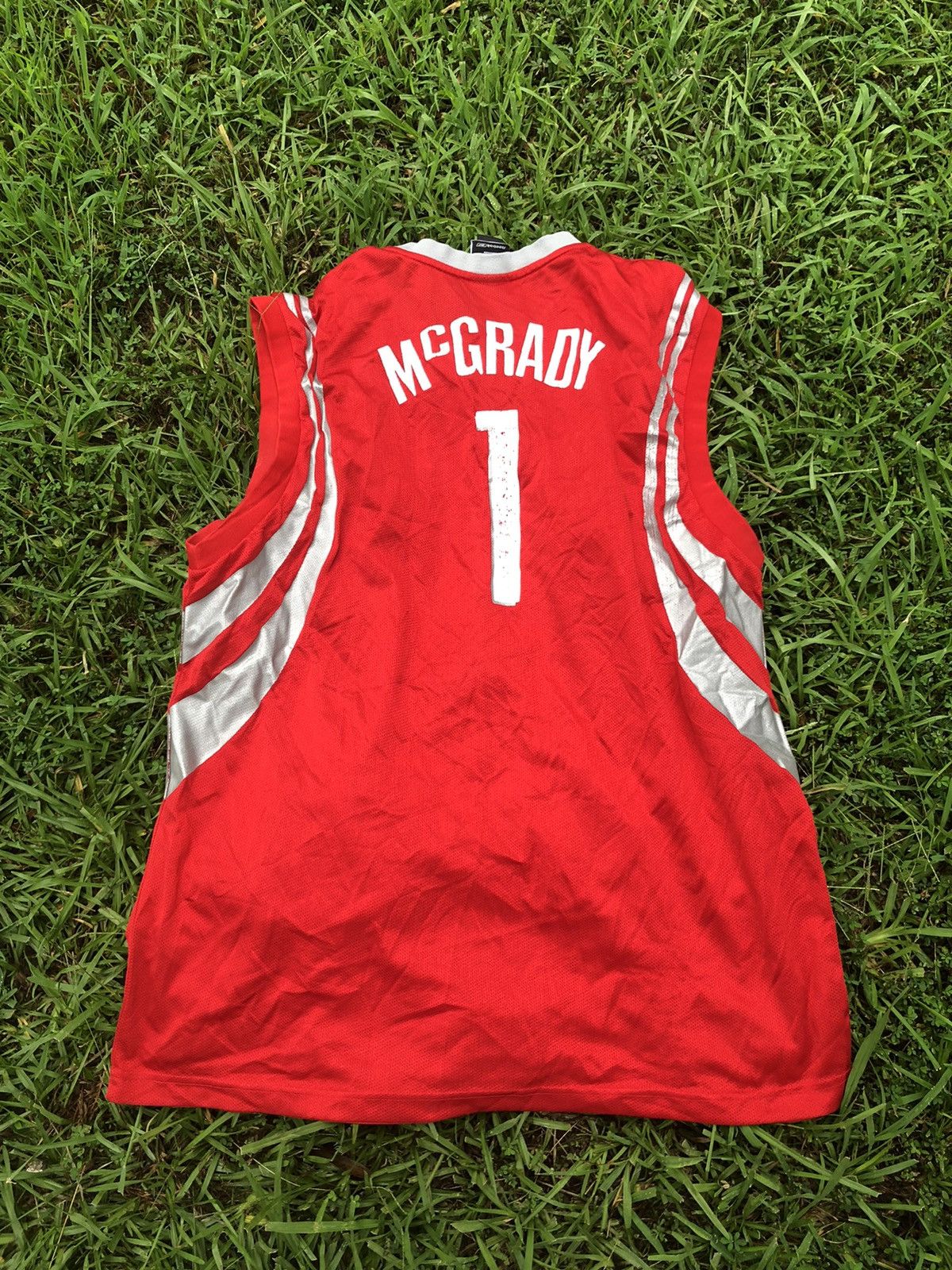 Vintage Reebok NBA Houston Rockets Tracy McGrady Basketball shops Jersey Size Men's L