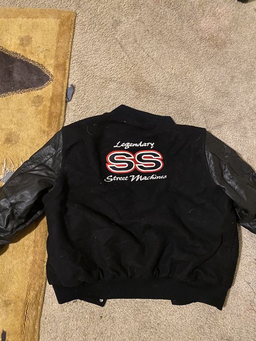 Vintage Vintage Camaro SS Varsity Jacket Grailed