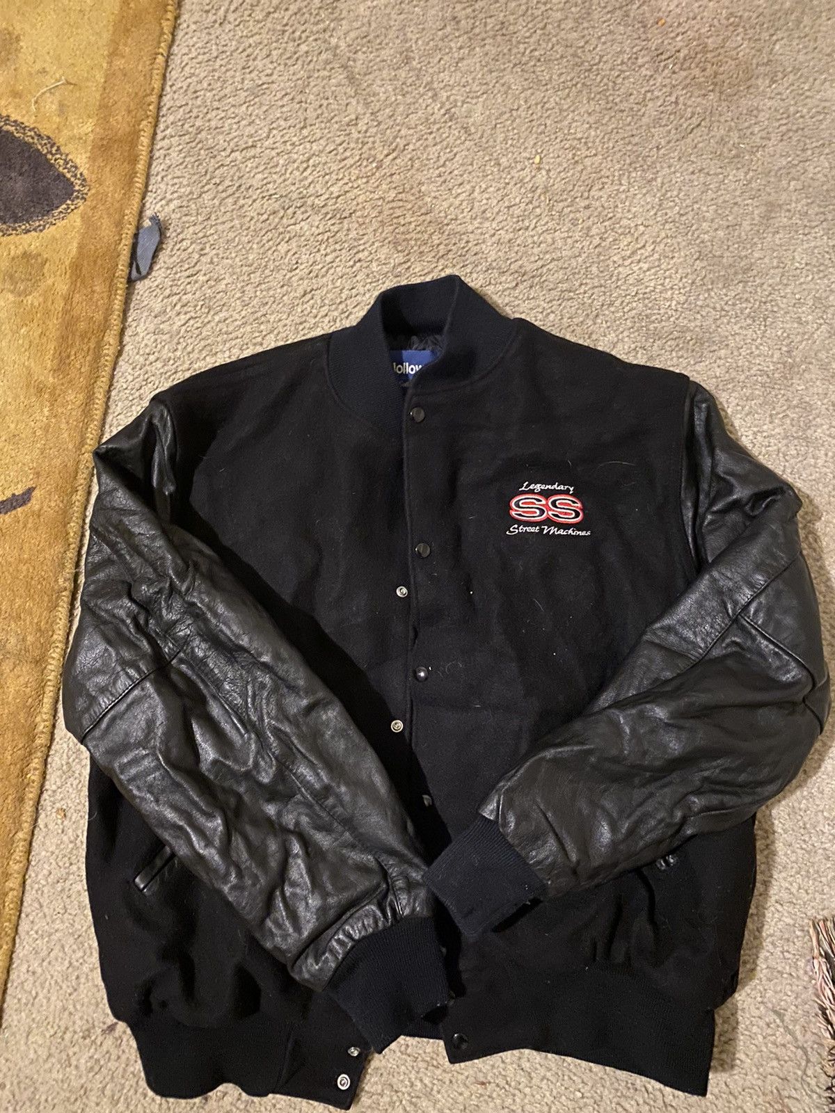 Vintage Vintage Camaro SS Varsity Jacket Grailed