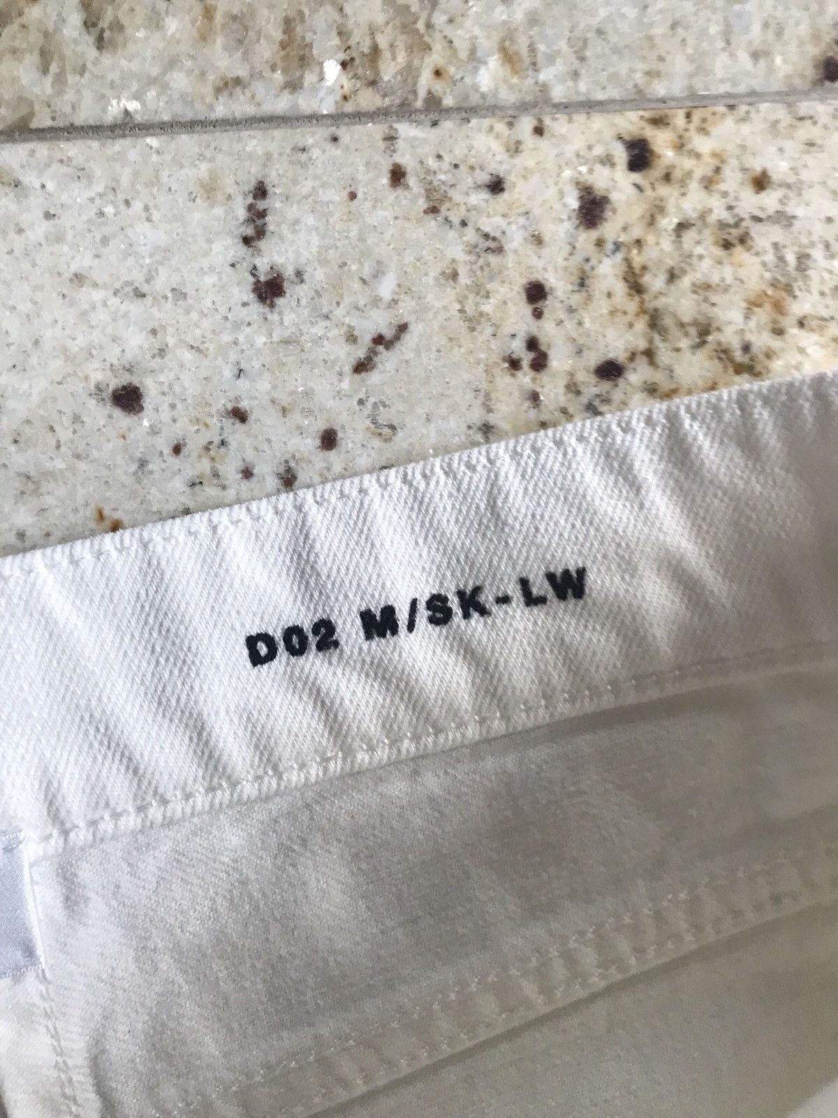 Saint Laurent Paris D02 White Destroyed Knees Size US 32 / EU 48 - 7 Thumbnail